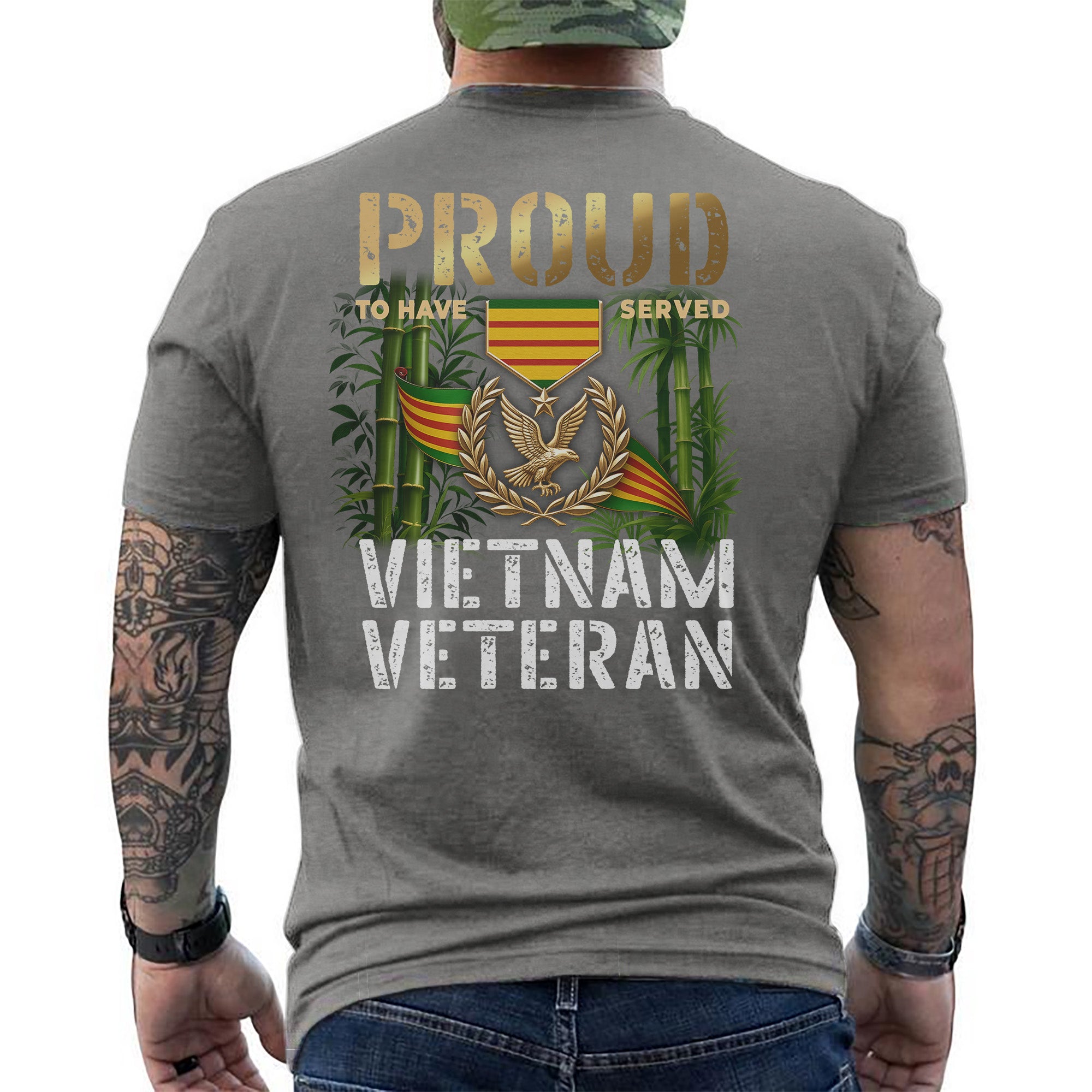 Proud to Have Served Vietnam Veteran T-Shirt