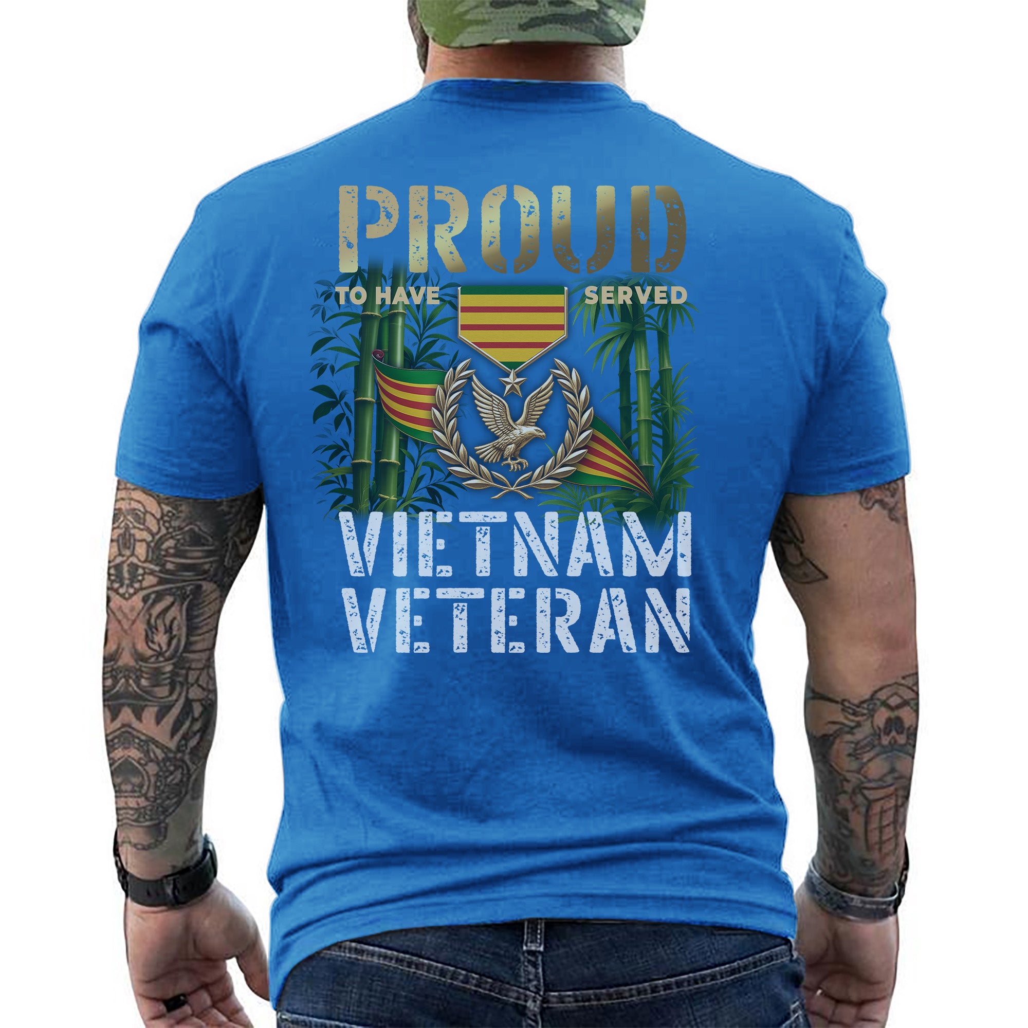 Proud to Have Served Vietnam Veteran T-Shirt