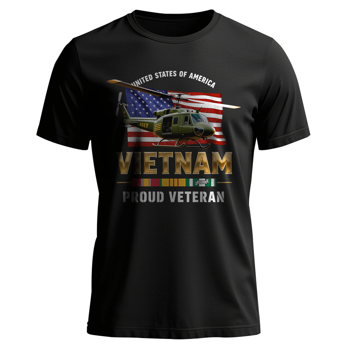 United States of America Vietnam Proud T-Shirt Main image