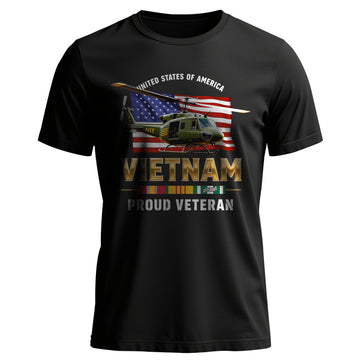 United States of America Vietnam Proud T-Shirt