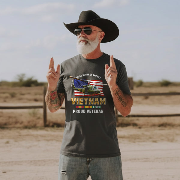 United States of America Vietnam Proud T-Shirt