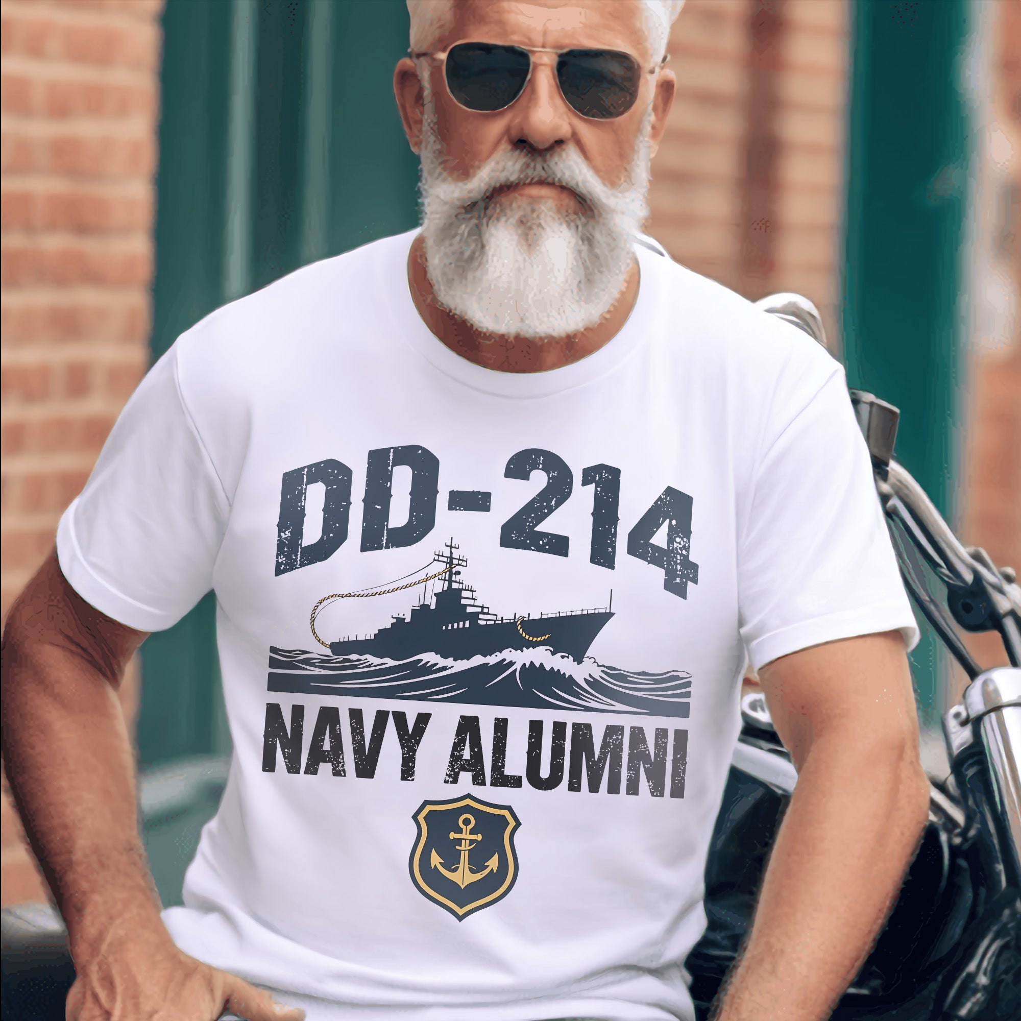 DD-214 Navy Alumni Honoring Proud Service Lifelong Brotherhood and Commitment to the Sea T-Shirt