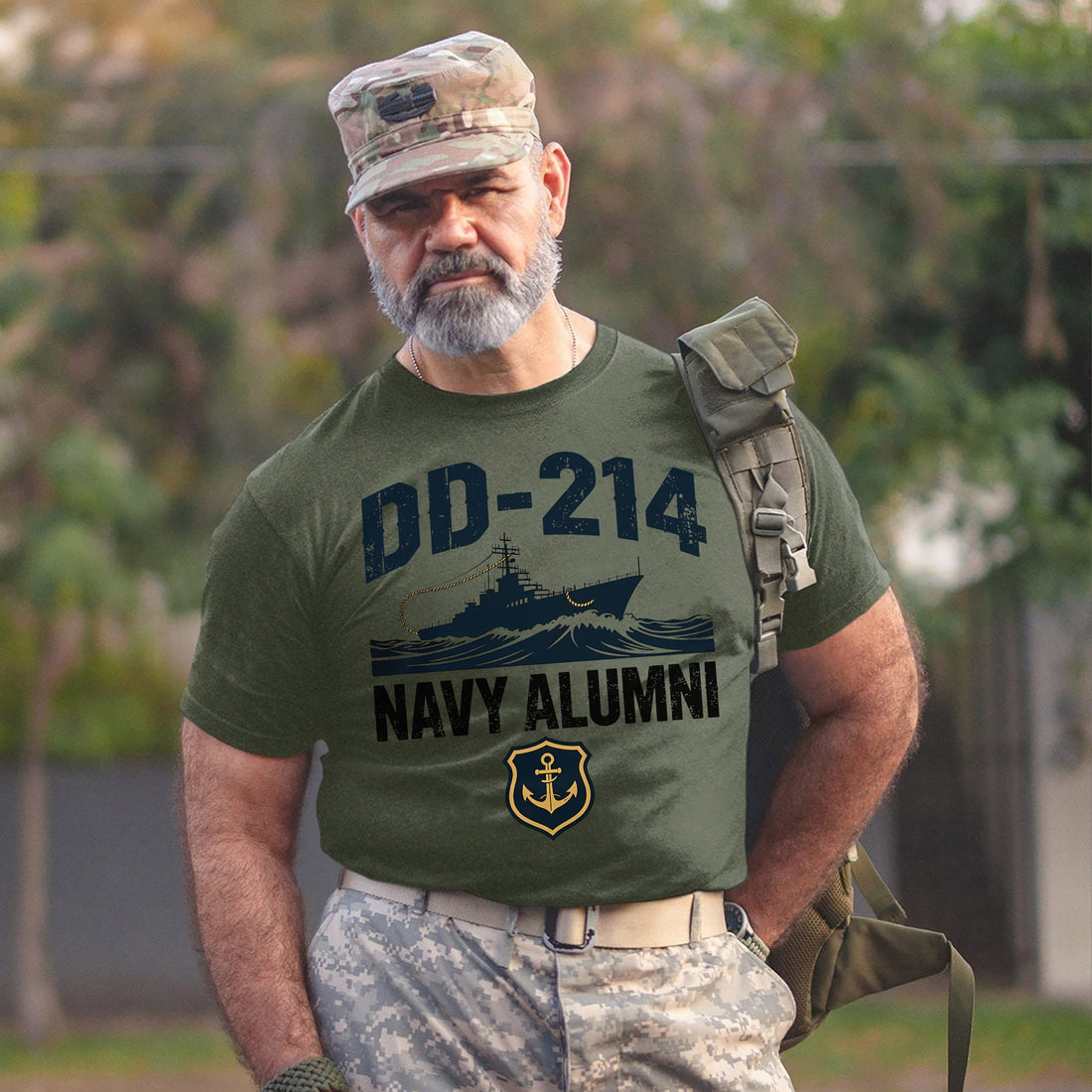 DD-214 Navy Alumni Honoring Proud Service Lifelong Brotherhood and Commitment to the Sea T-Shirt