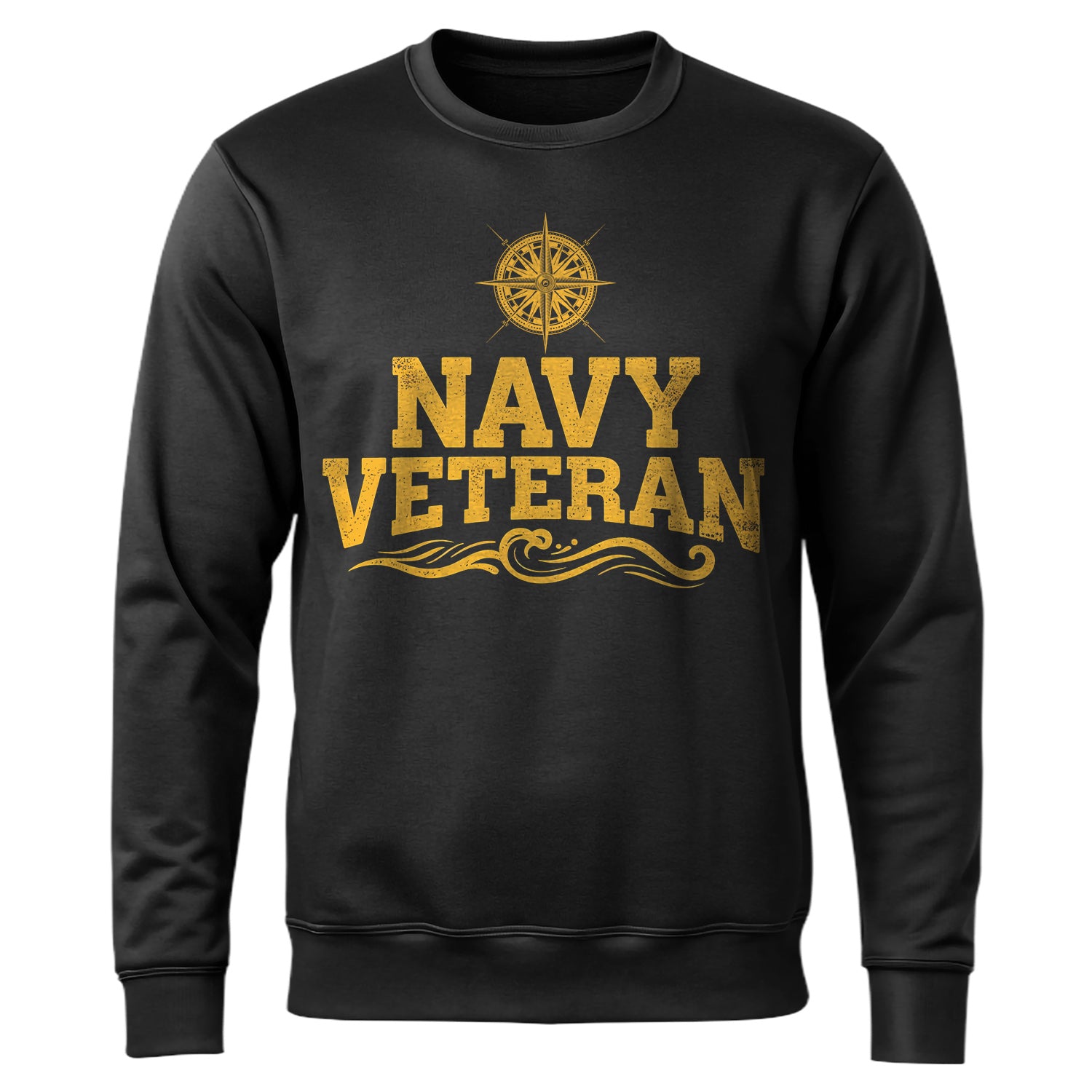 Navy Veteran Serving with Honor Sweatshirt