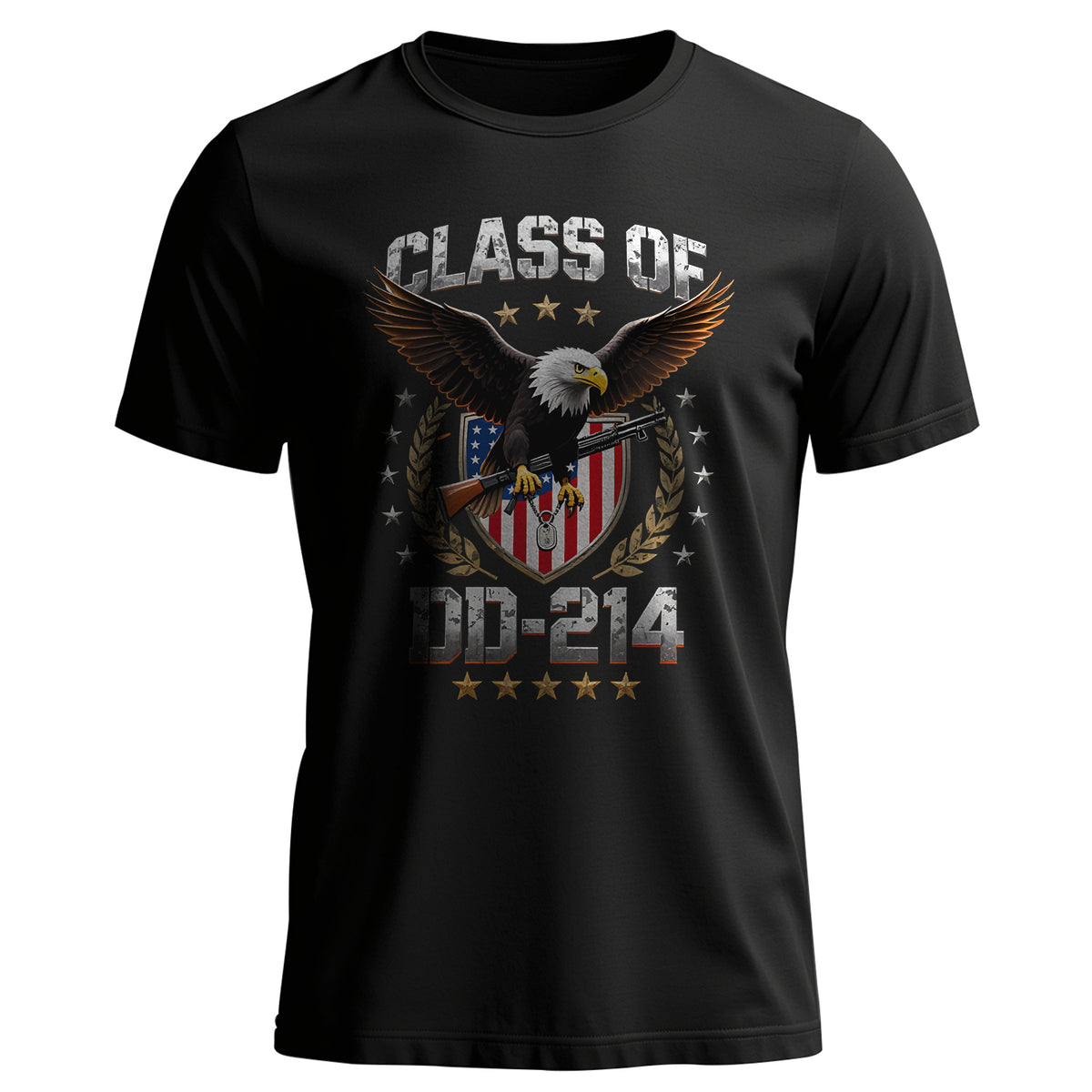 Class of DD-214 Proud Veteran Graduate of T-Shirt Main image