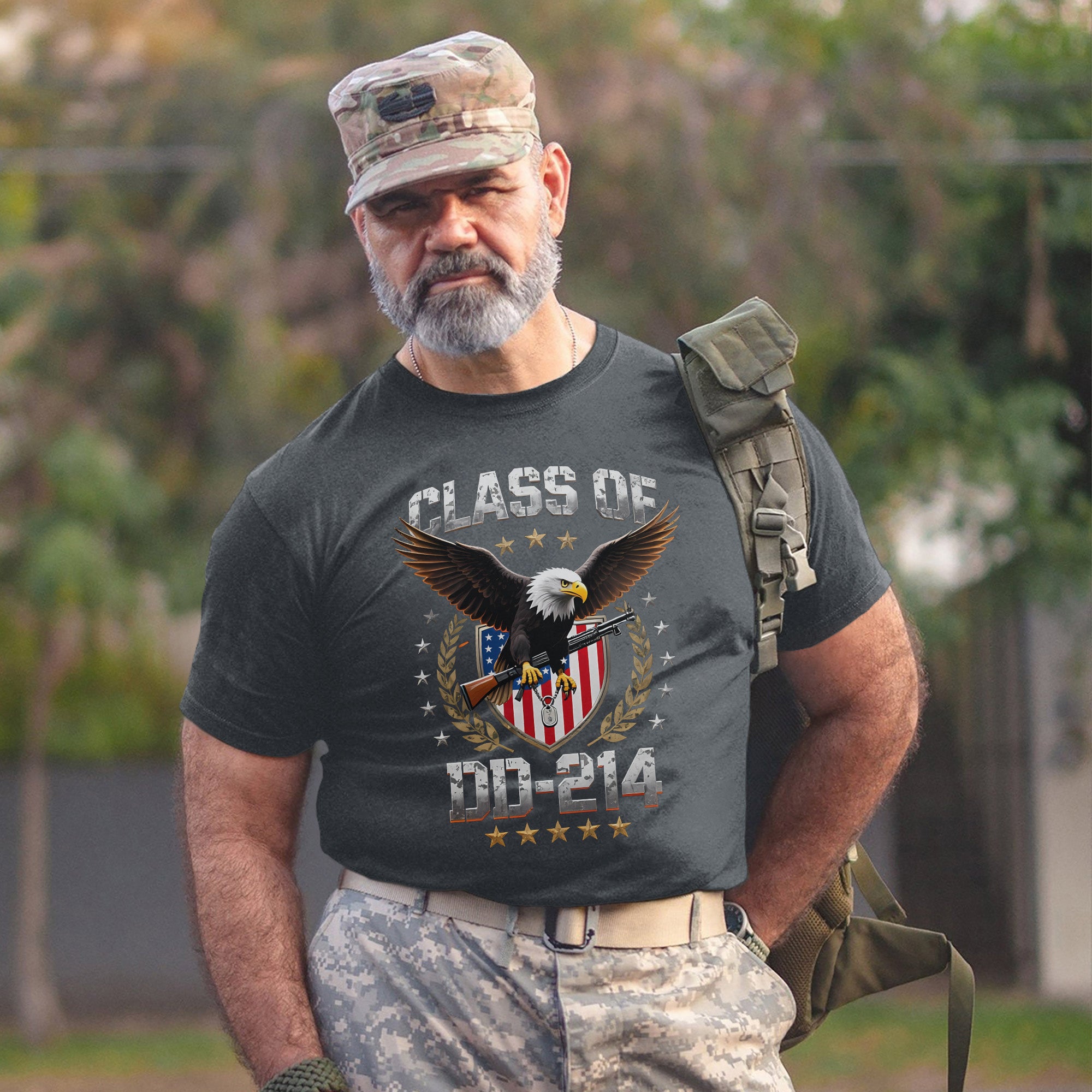 Class of DD-214 Proud Veteran Graduate of T-Shirt