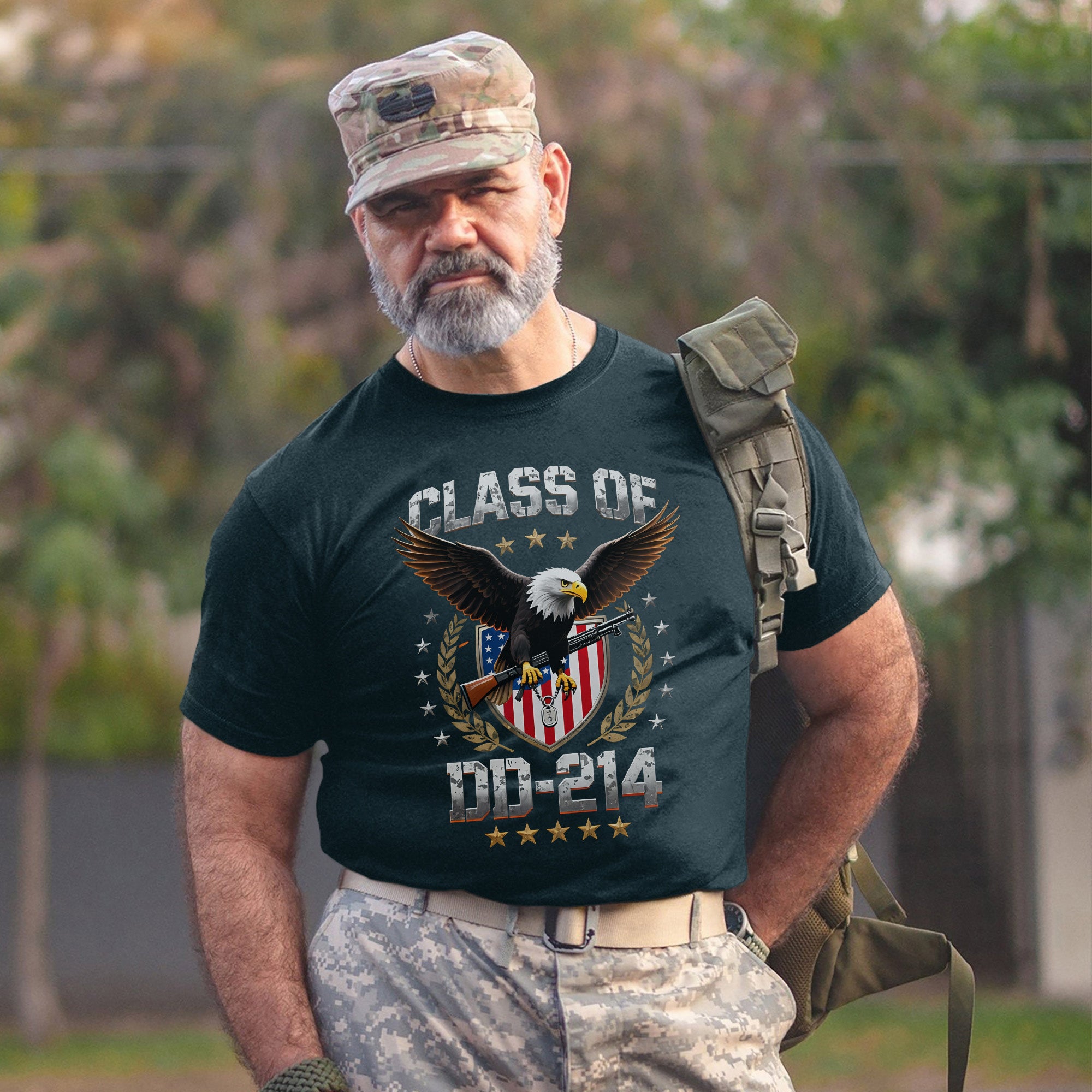 Class of DD-214 Proud Veteran Graduate of T-Shirt