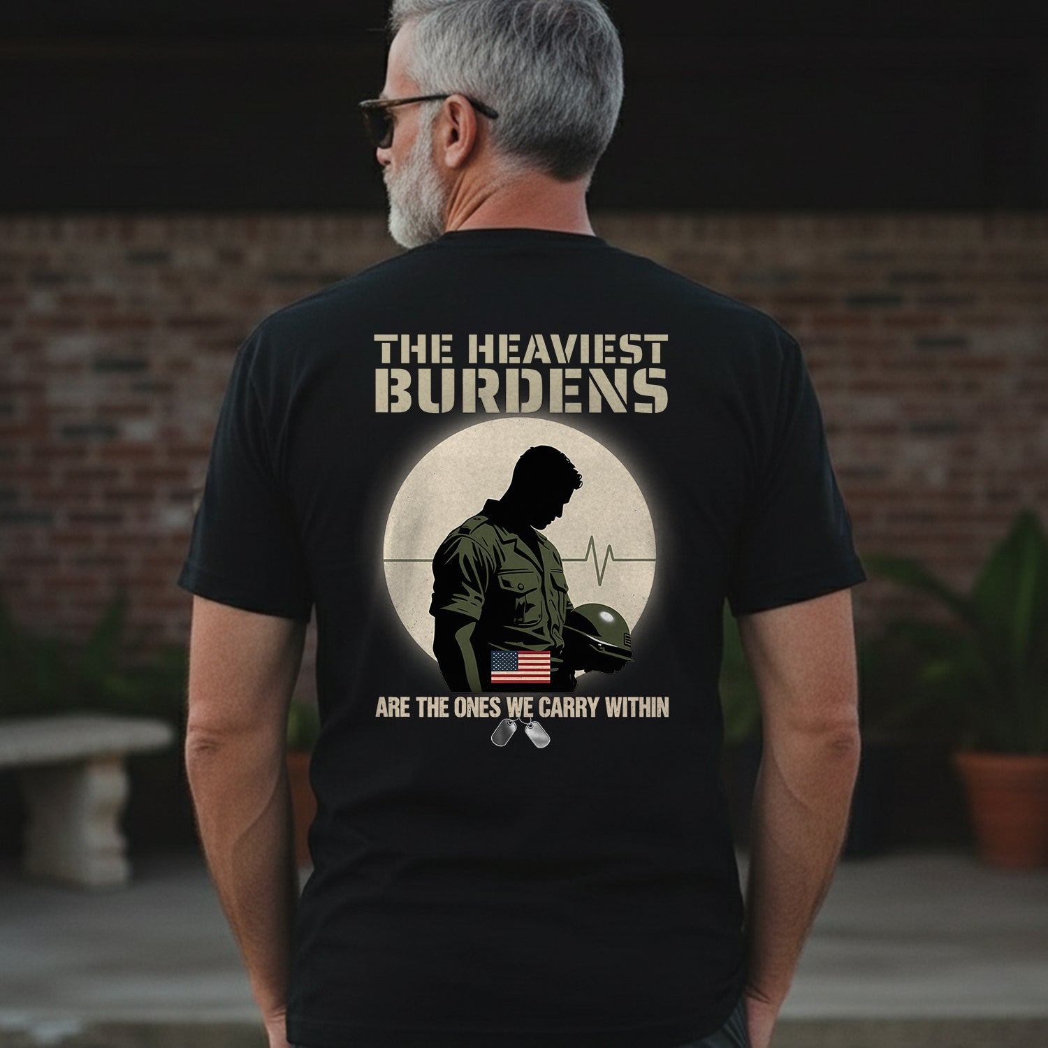 The Heaviest Burdens Are the Ones We Carry T-Shirt