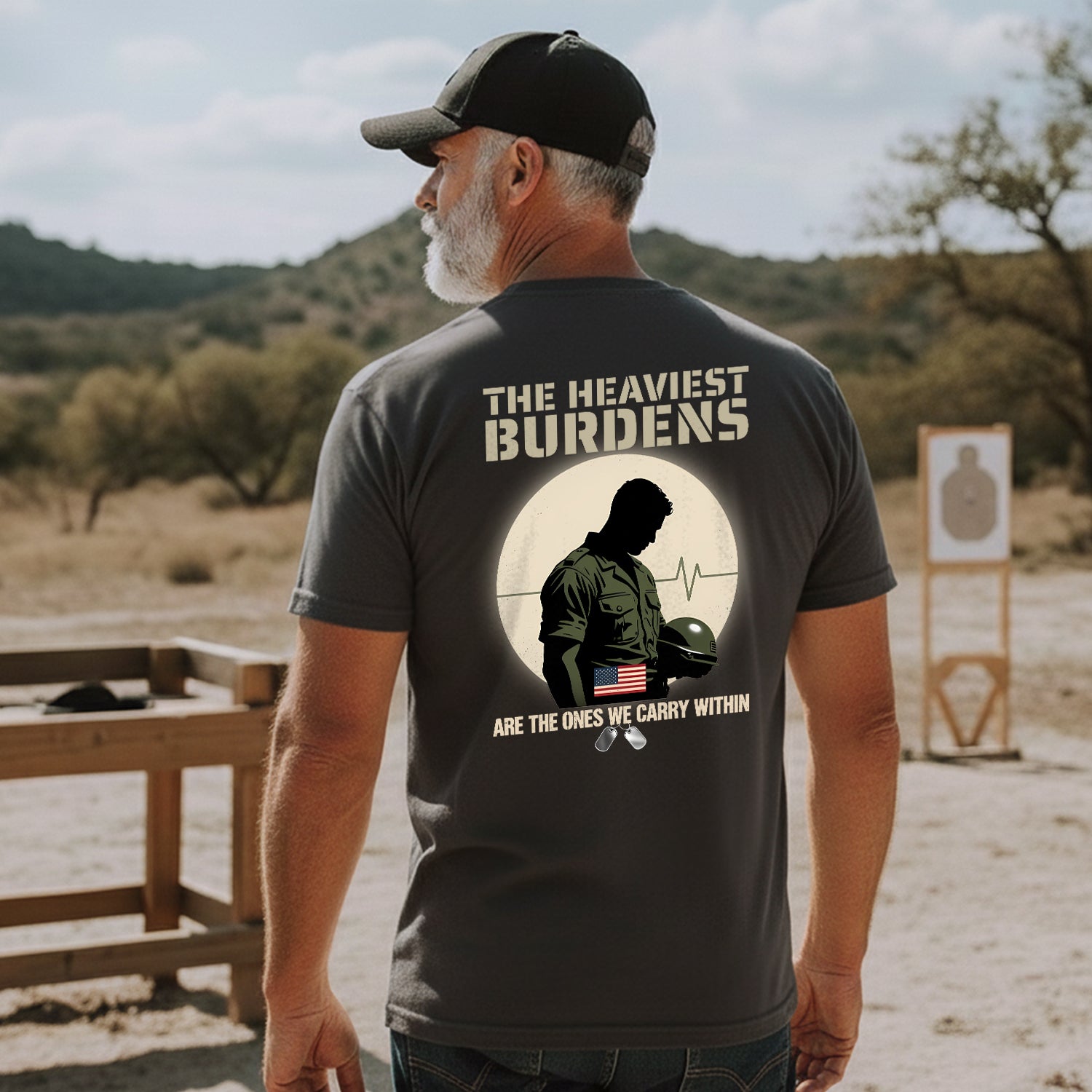 The Heaviest Burdens Are the Ones We Carry T-Shirt