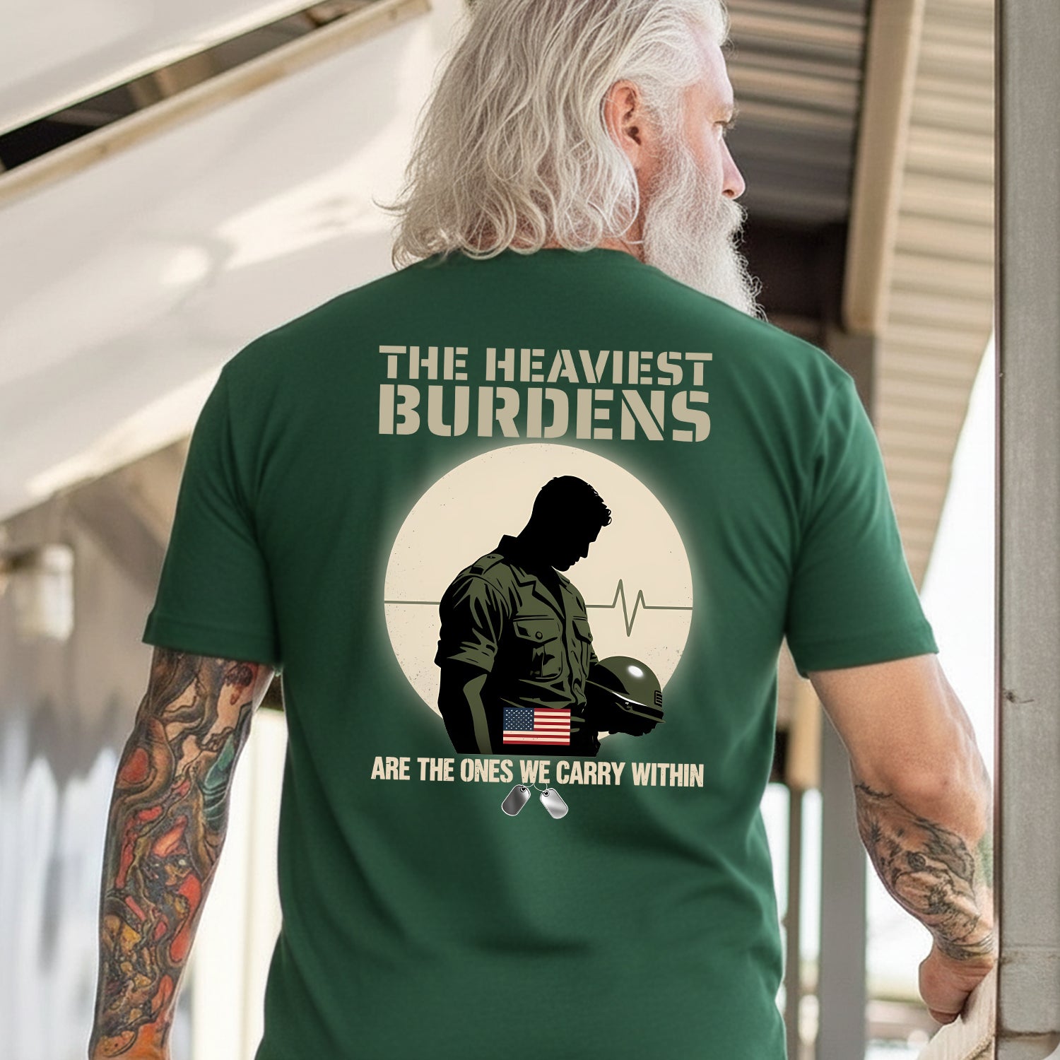 The Heaviest Burdens Are the Ones We Carry T-Shirt