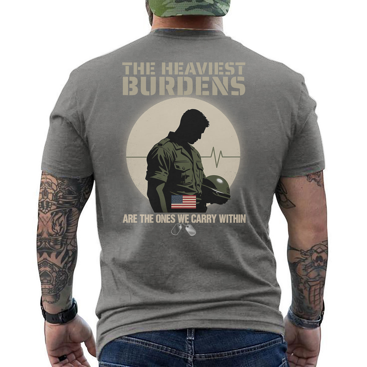 The Heaviest Burdens Are the Ones We Carry T-Shirt