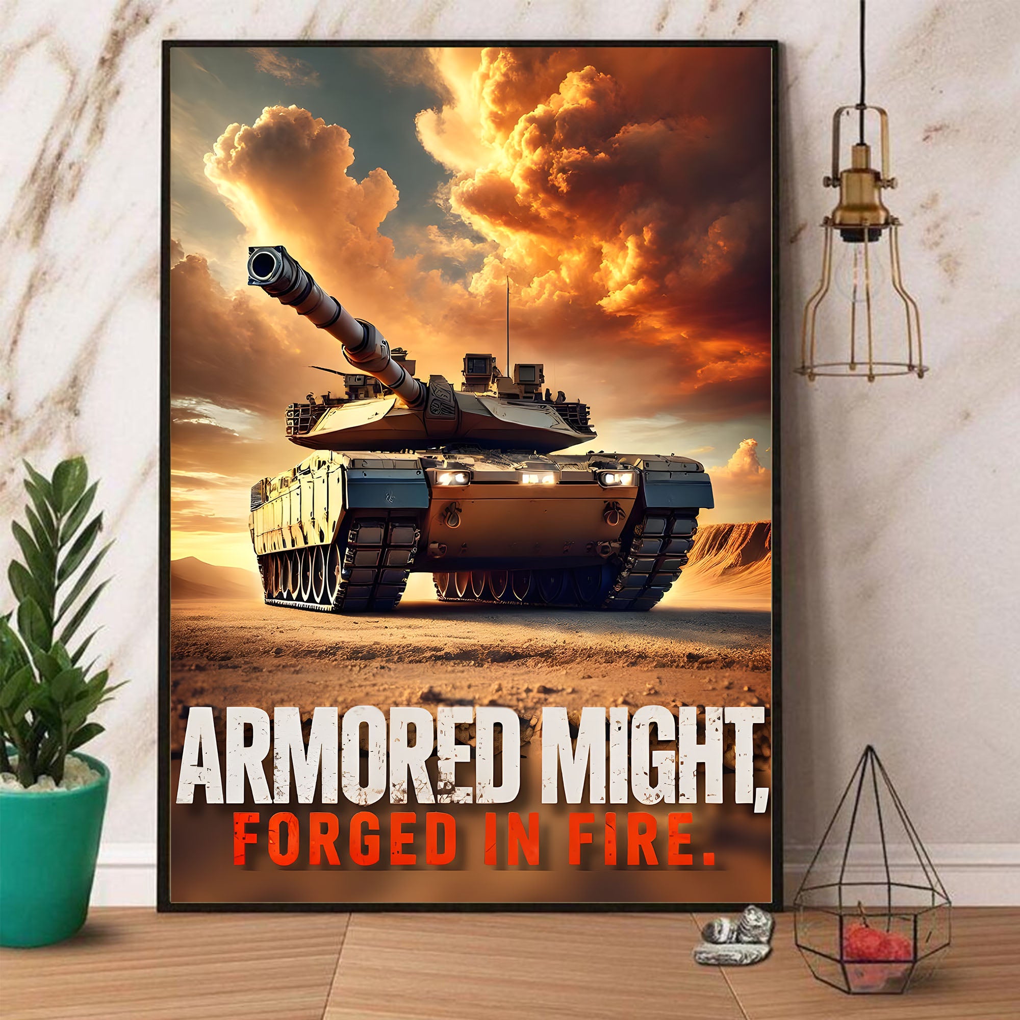 U.S. Army Strength and Power Poster