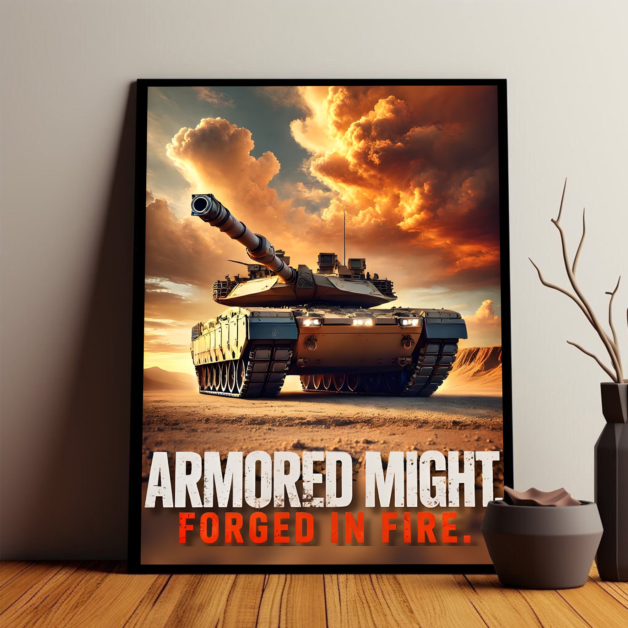 U.S. Army Strength and Power Poster