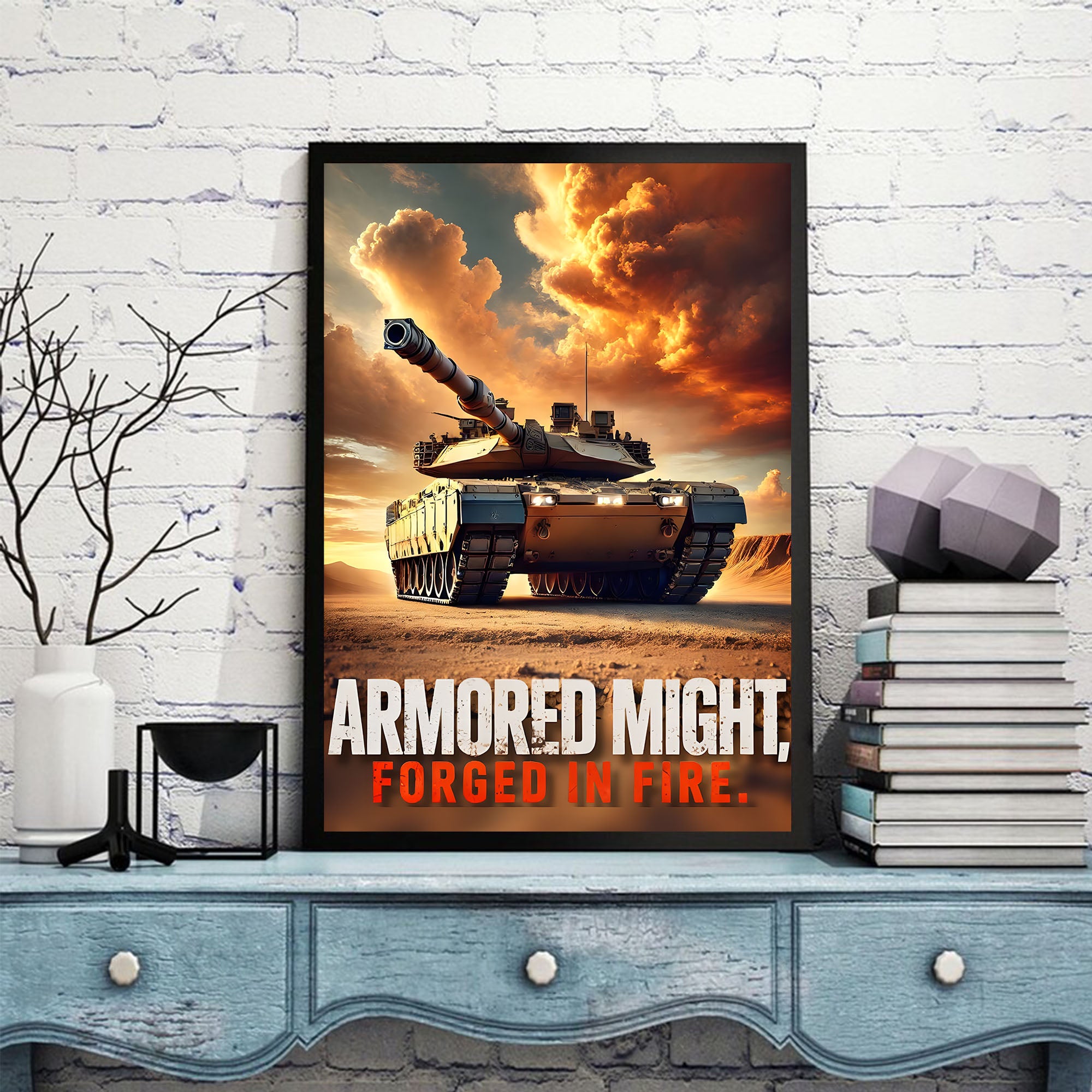 U.S. Army Strength and Power Poster