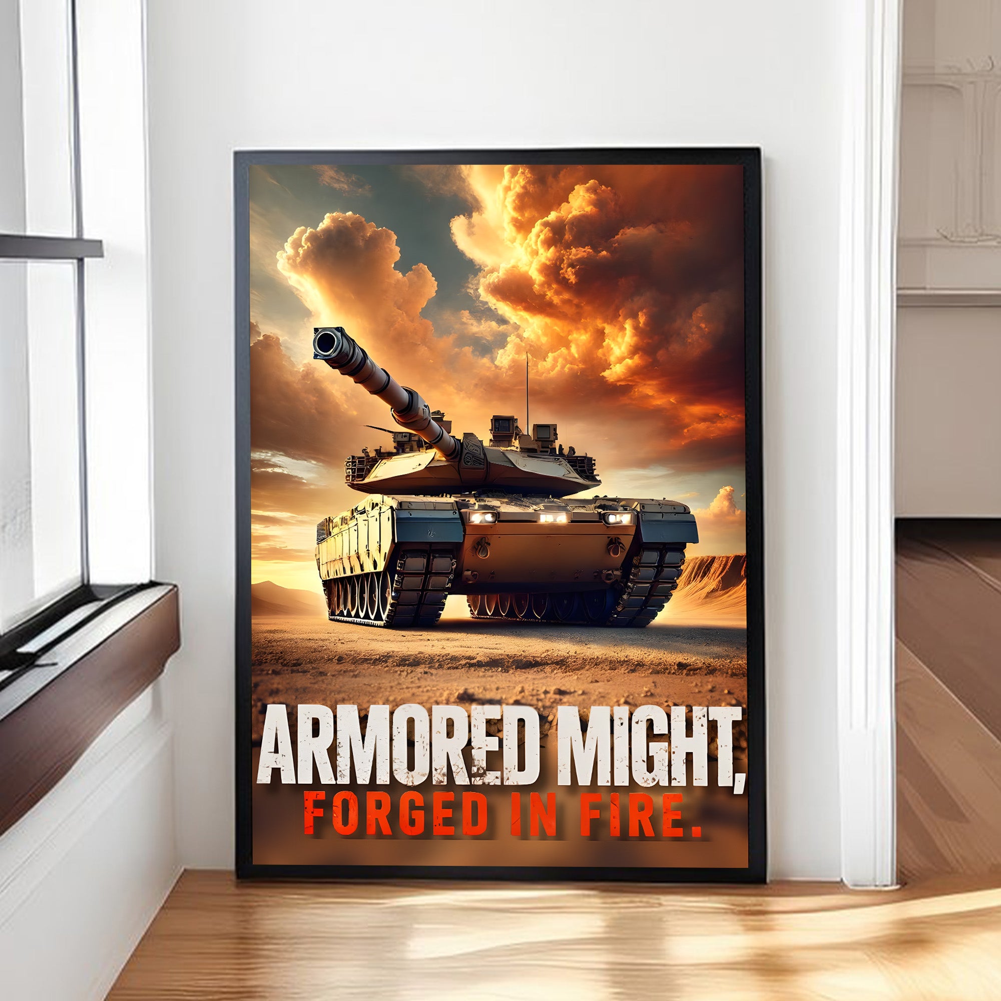 U.S. Army Strength and Power Poster