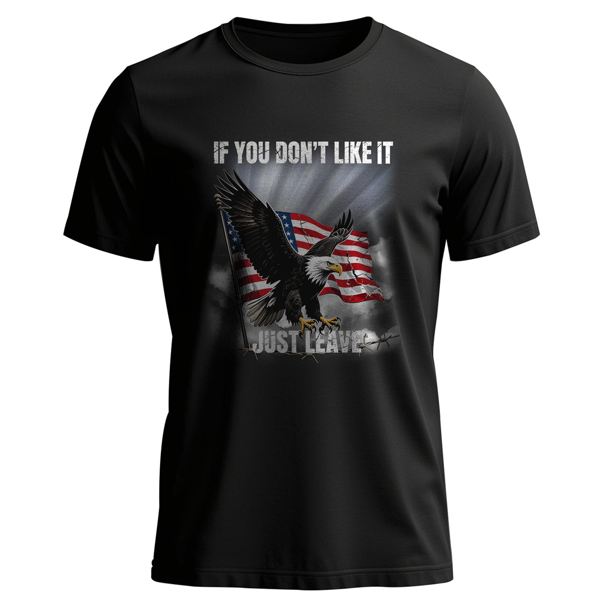 If You Don’t Like It Just Leave Bold T-Shirt Main image