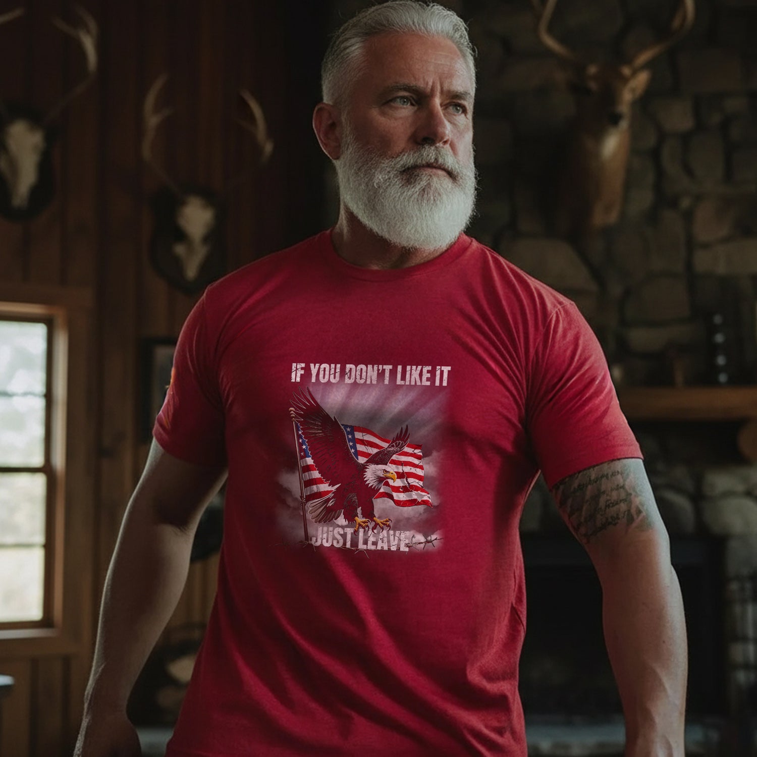 If You Don’t Like It Just Leave T-Shirt Secondary image