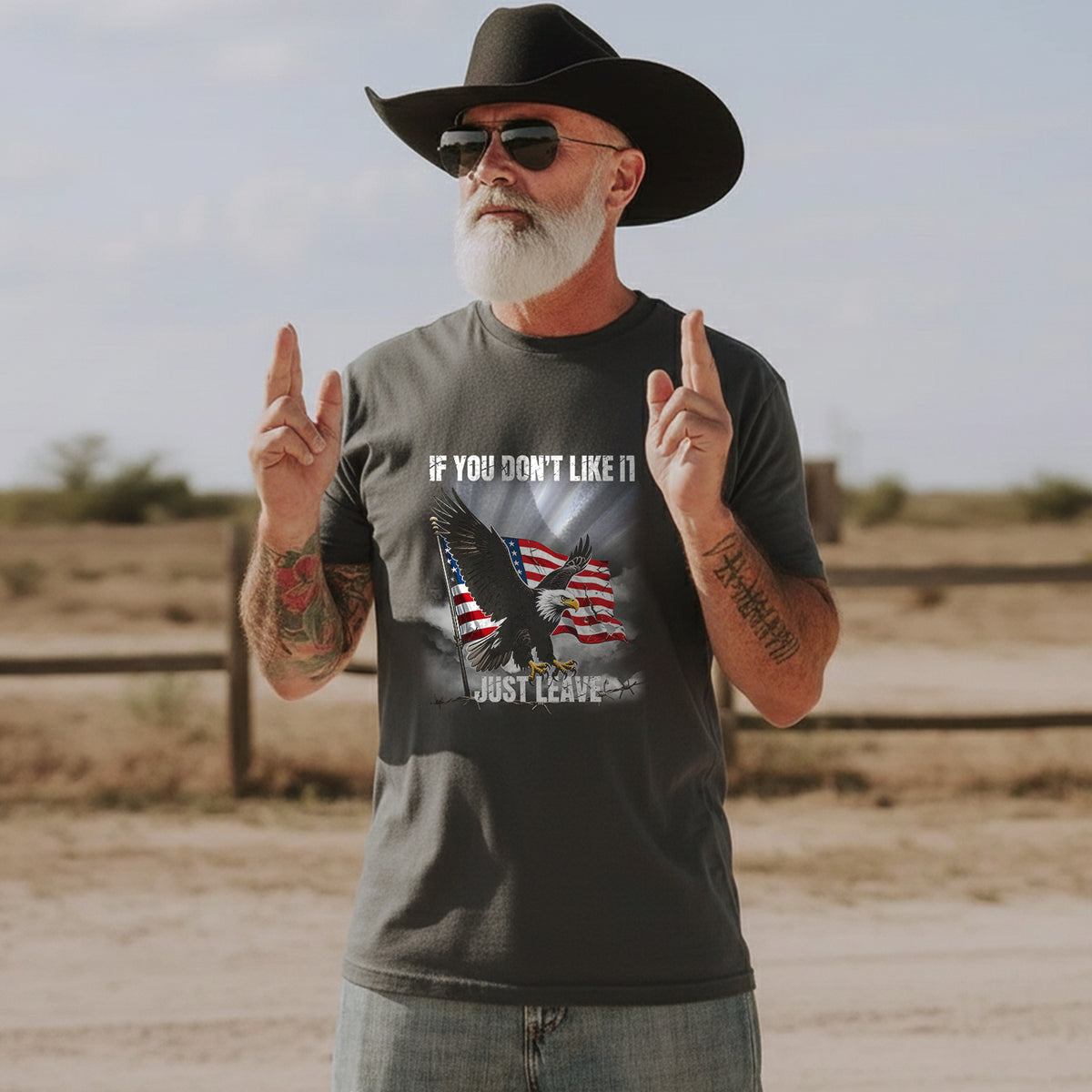 If You Don’t Like It Just Leave T-Shirt