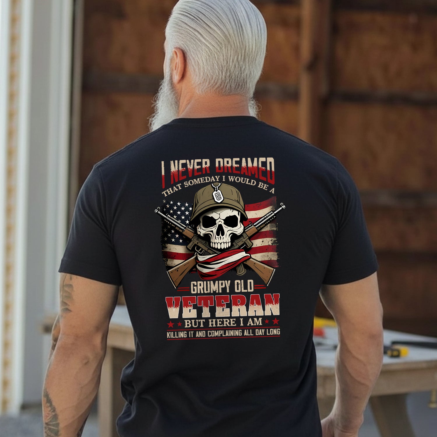 I Never Dreamed I’d Be a Grumpy Old T-Shirt Secondary image