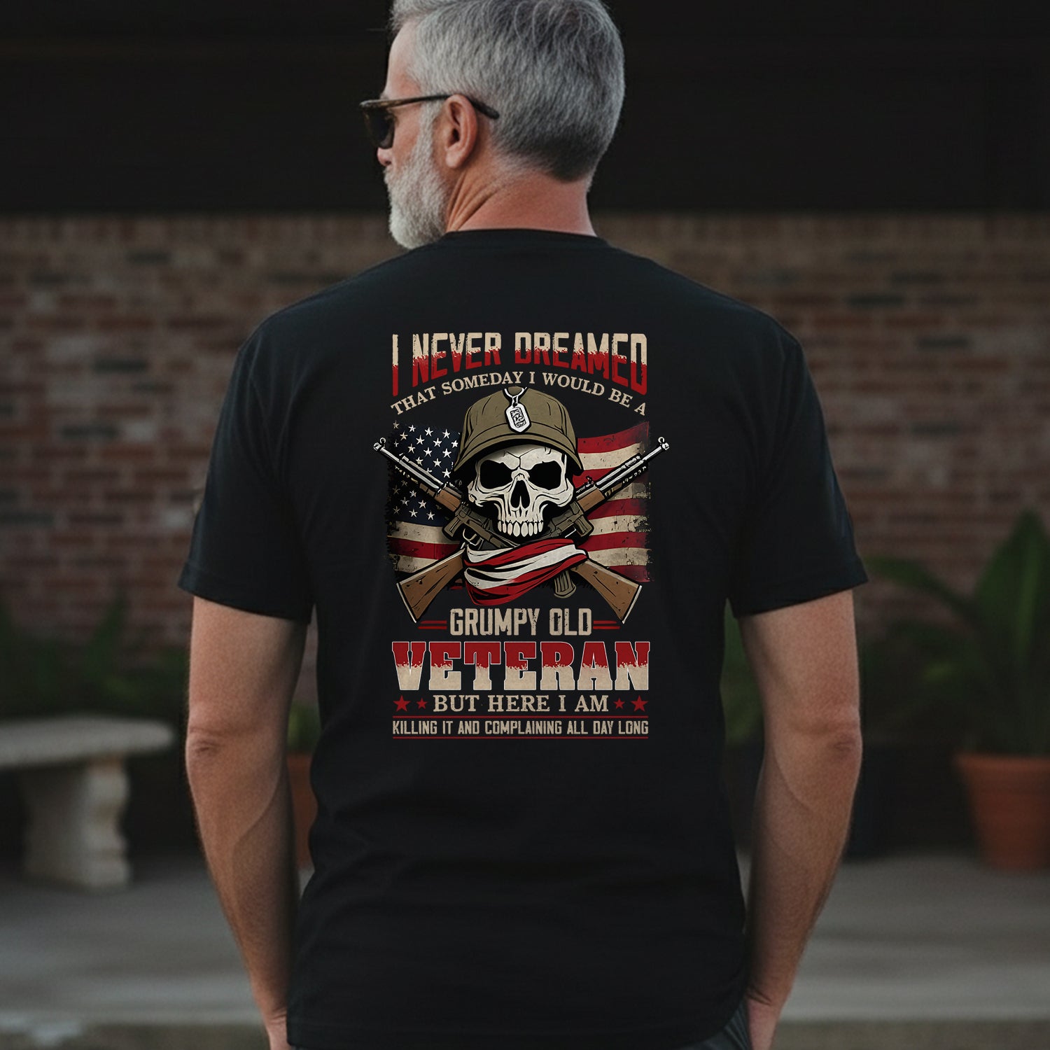 I Never Dreamed I’d Be a Grumpy Old T-Shirt