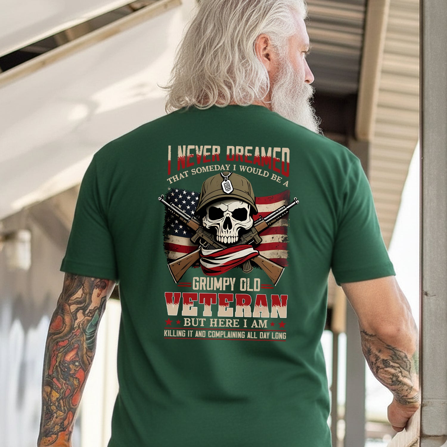 I Never Dreamed I’d Be a Grumpy Old T-Shirt