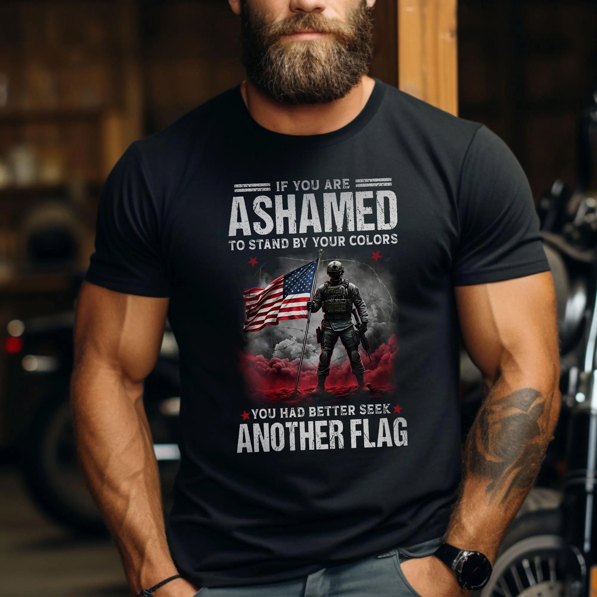 If You Are Ashamed to Stand by Your Colors You Had Better Seek Another Flag Stand with Pride T-Shirt