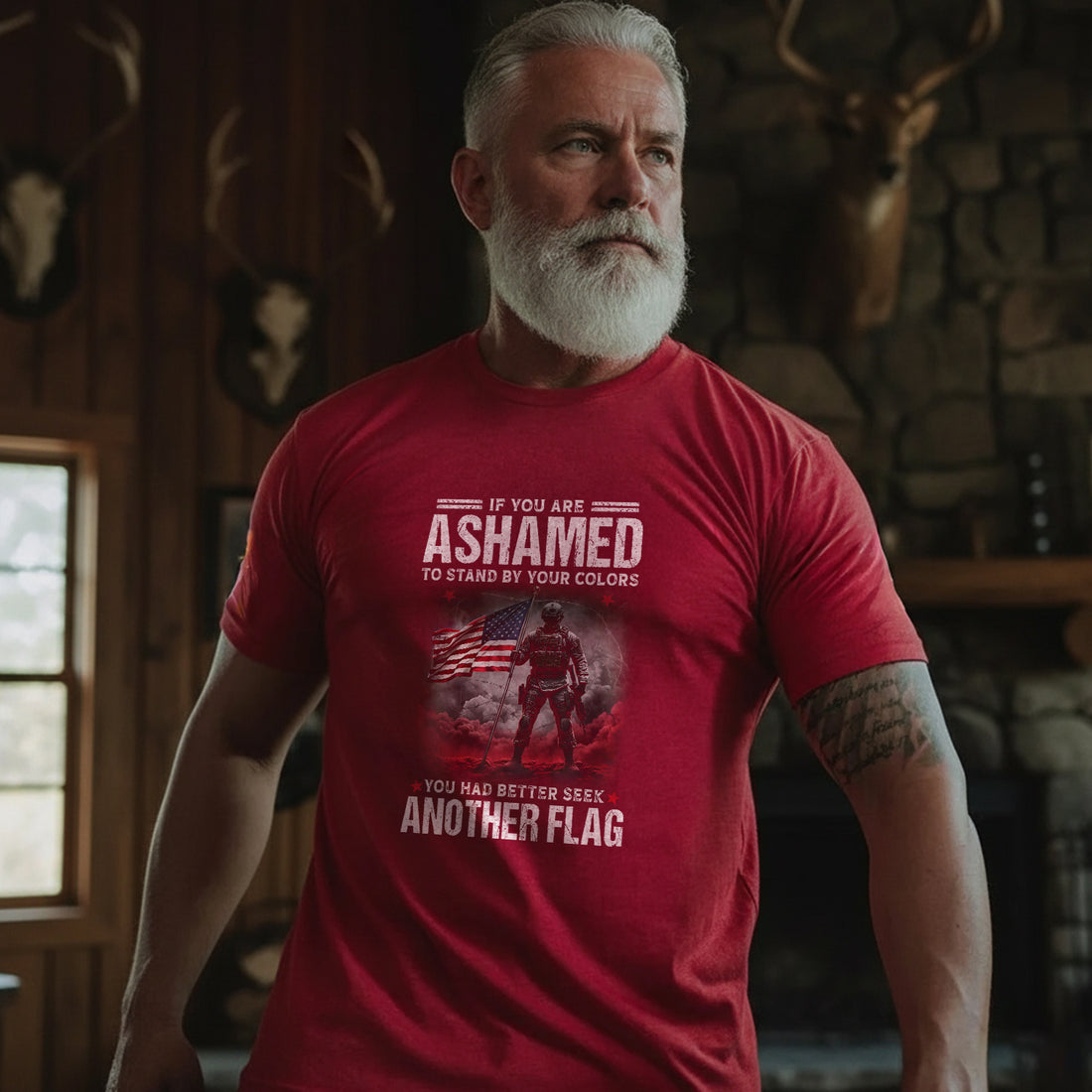 If You Are Ashamed to Stand by Your Colors T-Shirt