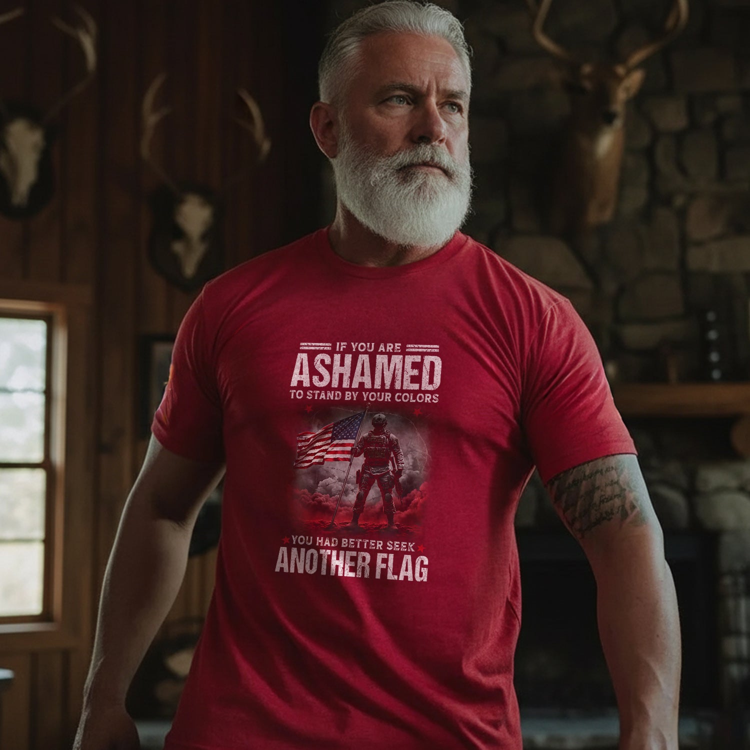 If You Are Ashamed to Stand by Your Colors T-Shirt