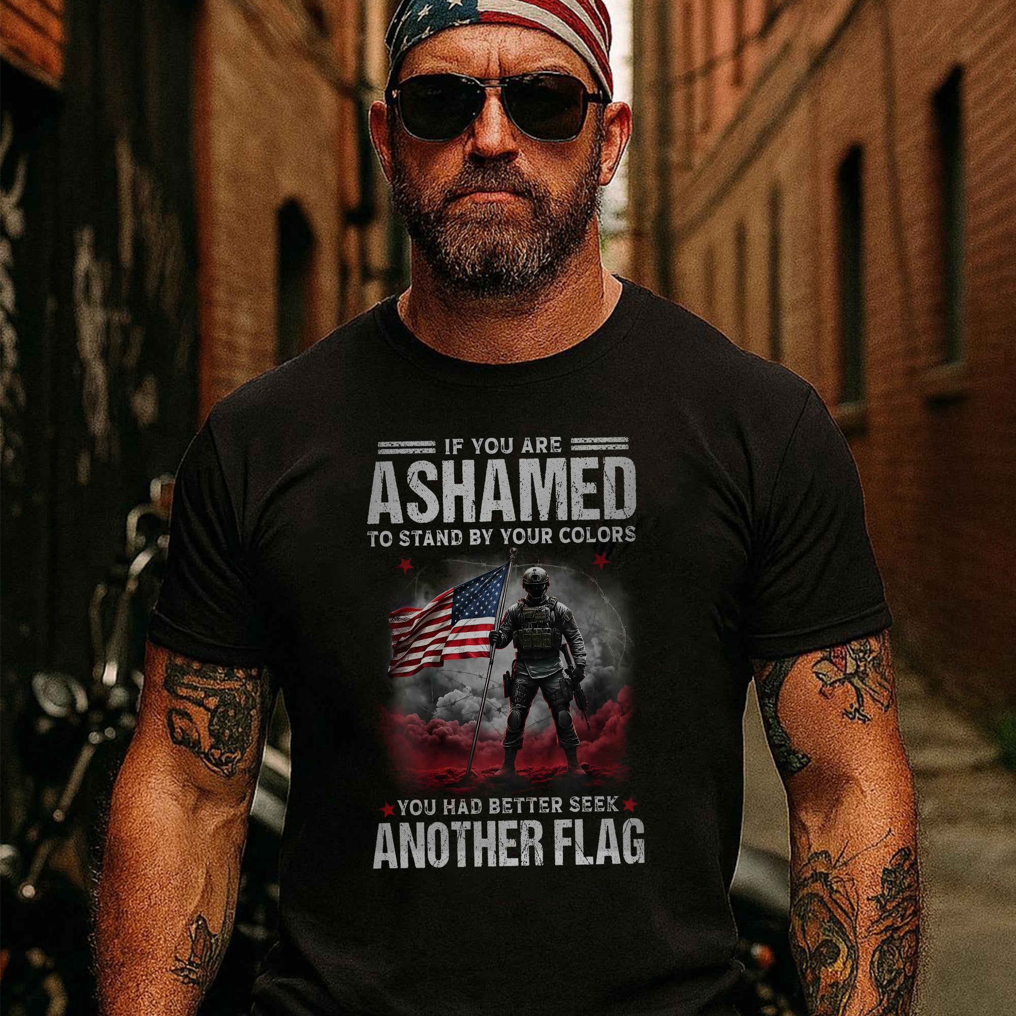 If You Are Ashamed to Stand by Your Colors You Had Better Seek Another Flag Stand with Pride T-Shirt