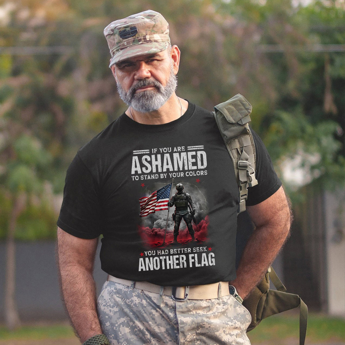 If You Are Ashamed to Stand by Your Colors You Had Better Seek Another Flag Stand with Pride T-Shirt