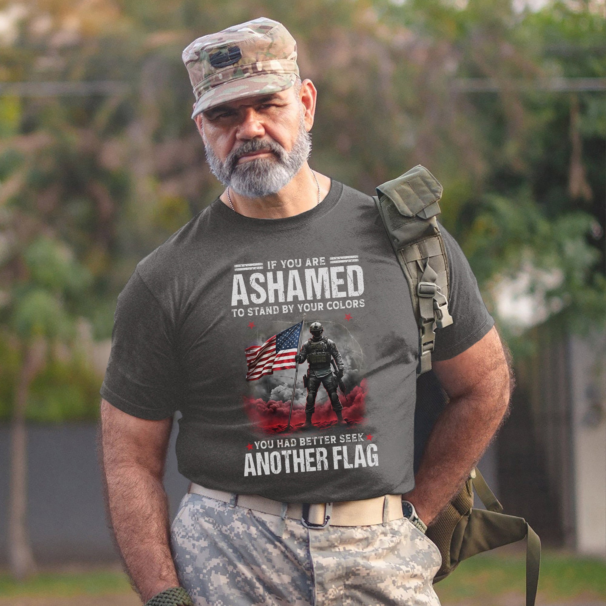 If You Are Ashamed to Stand by Your Colors You Had Better Seek Another Flag Stand with Pride T-Shirt