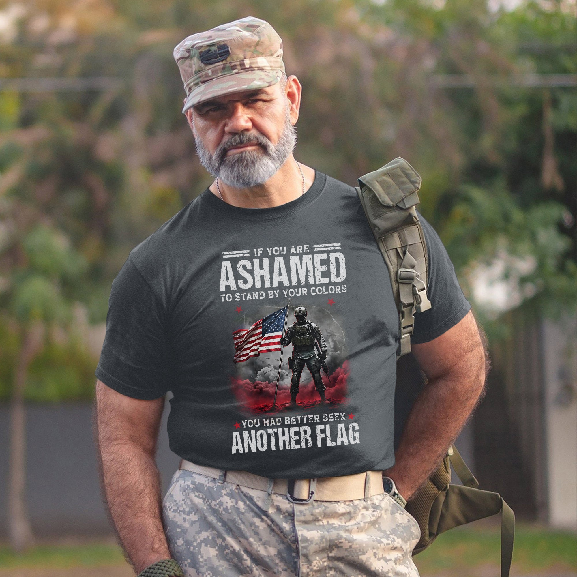 If You Are Ashamed to Stand by Your Colors You Had Better Seek Another Flag Stand with Pride T-Shirt