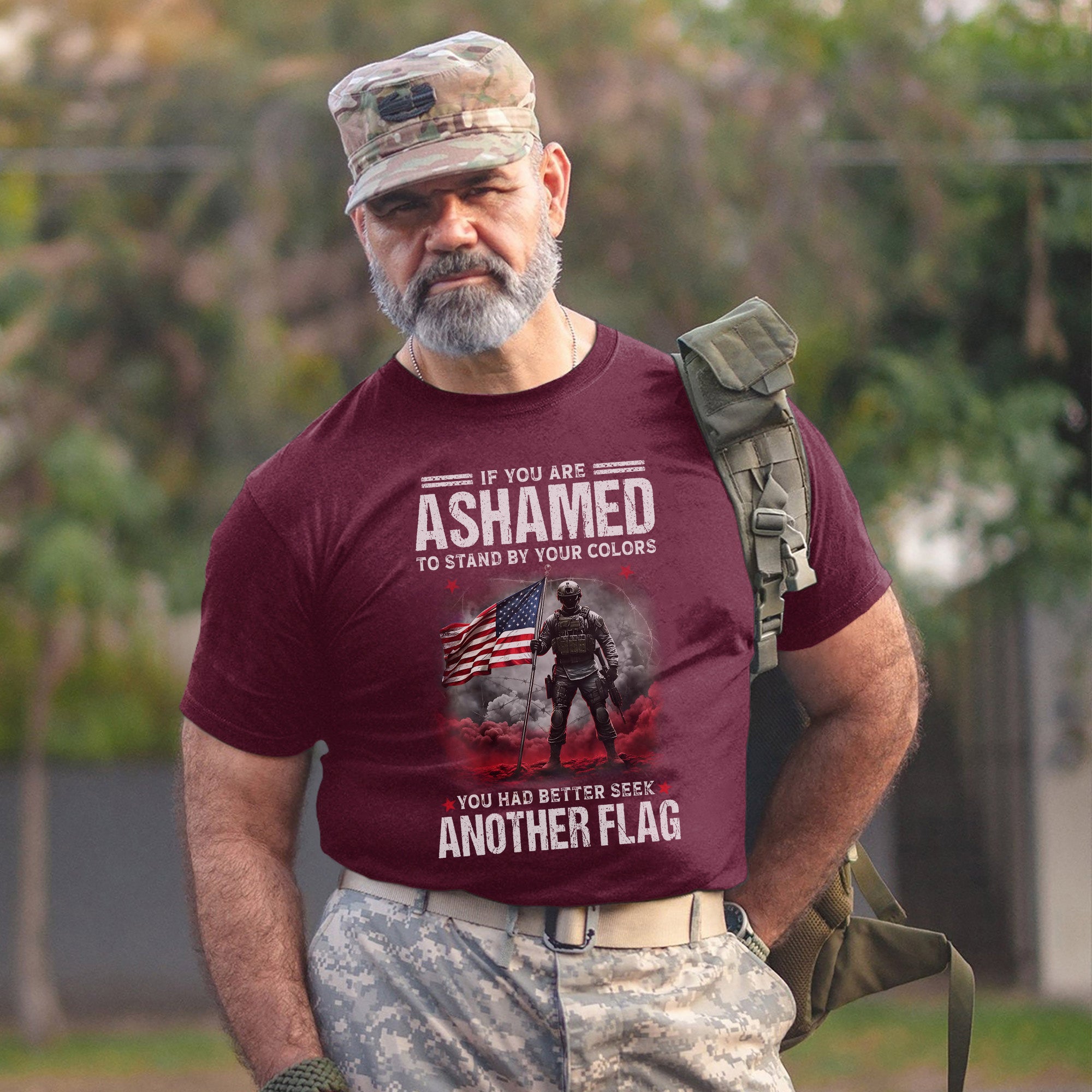 If You Are Ashamed to Stand by Your Colors You Had Better Seek Another Flag Stand with Pride T-Shirt