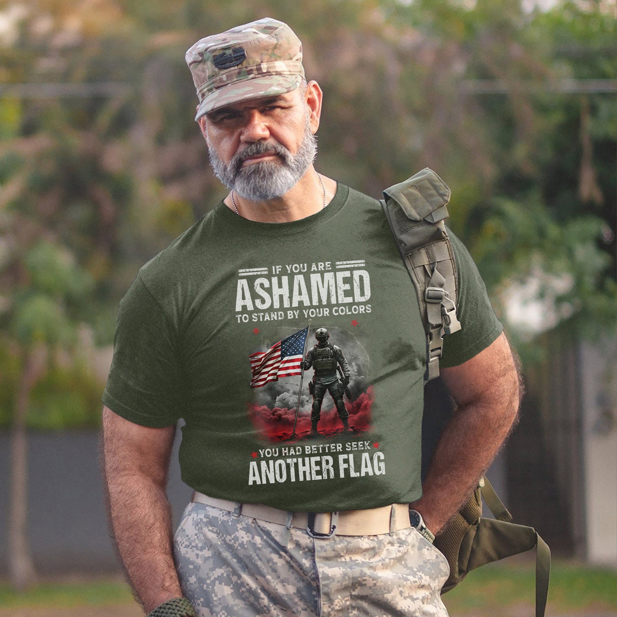 If You Are Ashamed to Stand by Your Colors You Had Better Seek Another Flag Stand with Pride T-Shirt