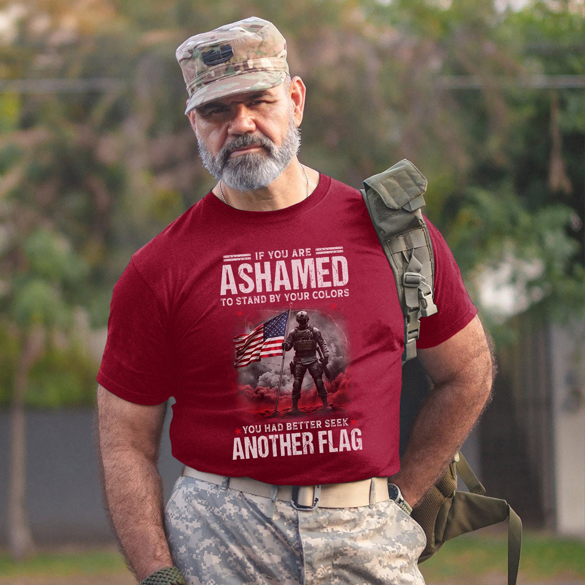 If You Are Ashamed to Stand by Your Colors You Had Better Seek Another Flag Stand with Pride T-Shirt