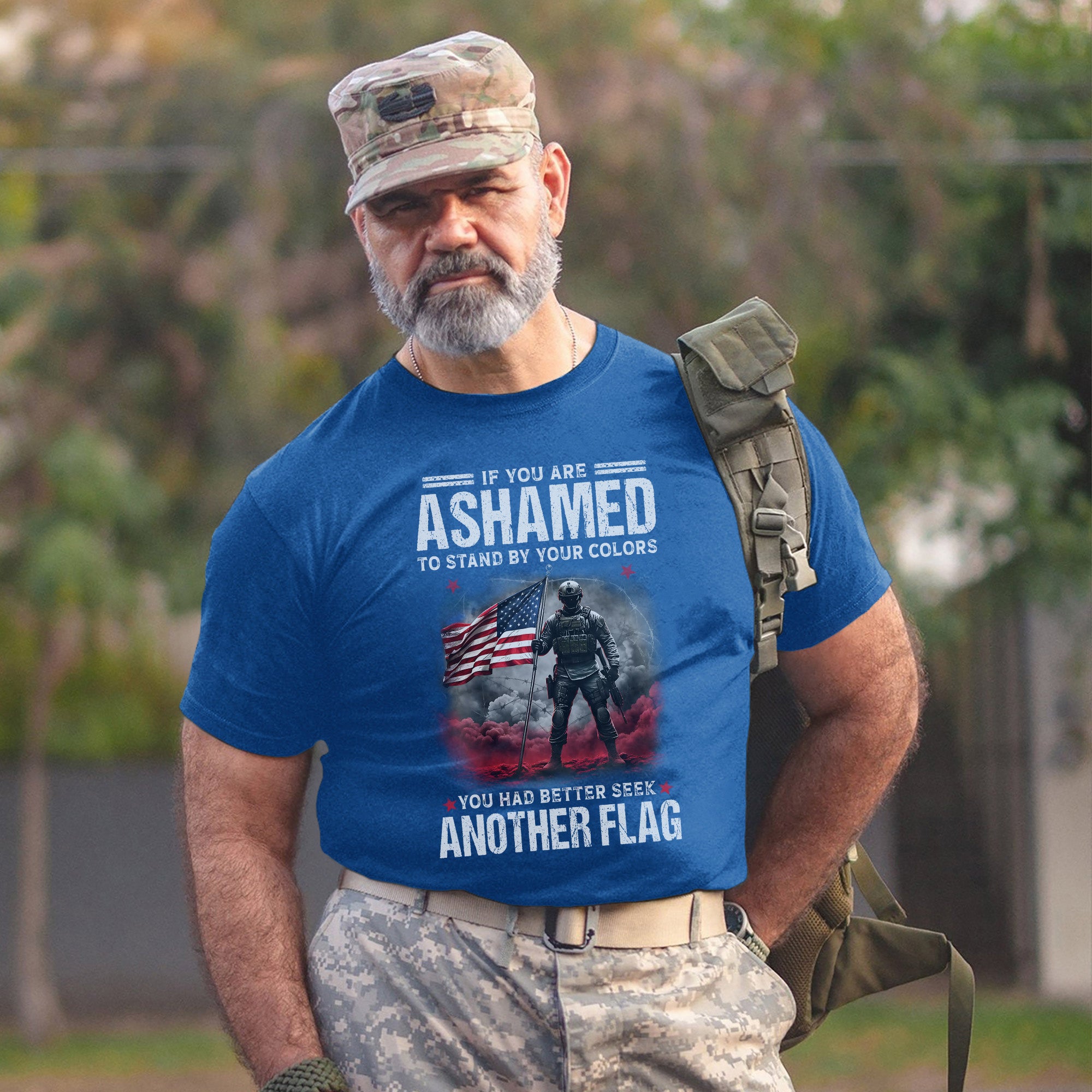 If You Are Ashamed to Stand by Your Colors You Had Better Seek Another Flag Stand with Pride T-Shirt