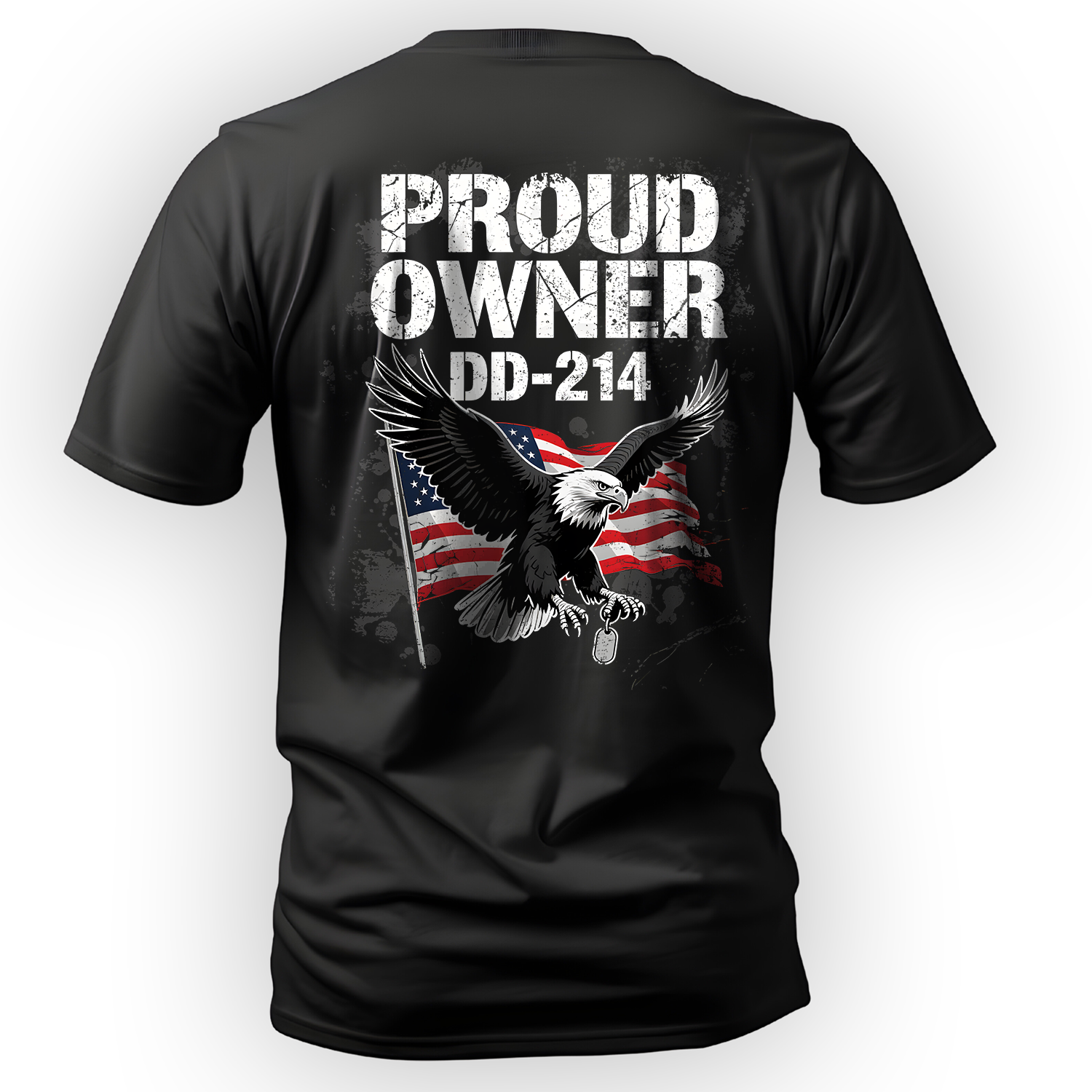 Proud Owner of DD-214 Proof of Service T-Shirt