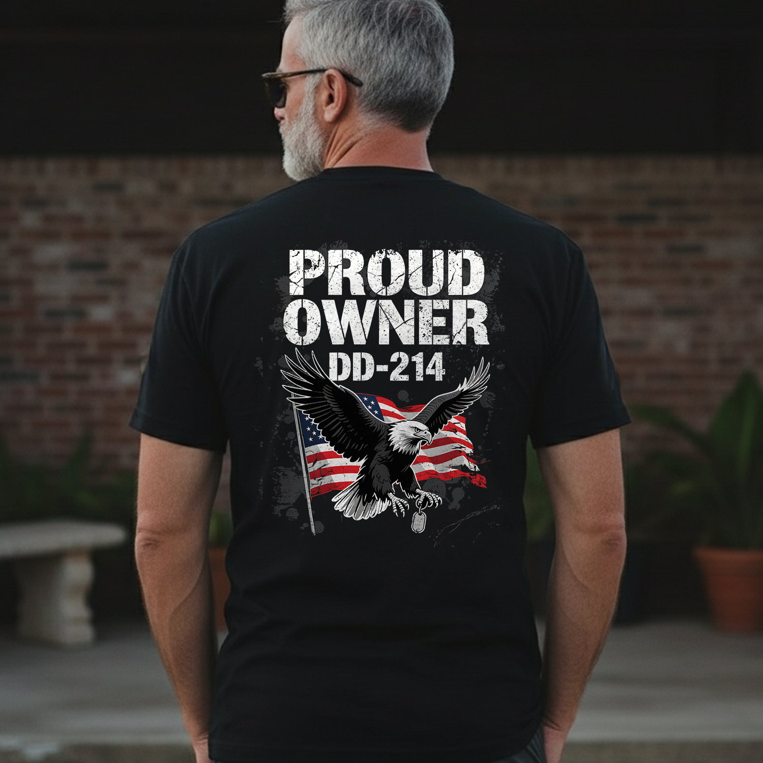 Proud Owner of DD-214 Proof of Service T-Shirt