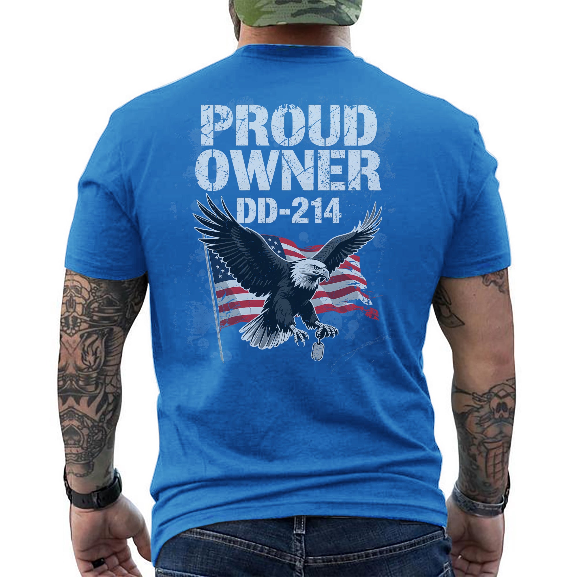 Proud Owner of DD-214 Proof of Service T-Shirt