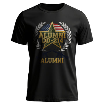 DD-214 Alumni Lifelong Member of the T-Shirt