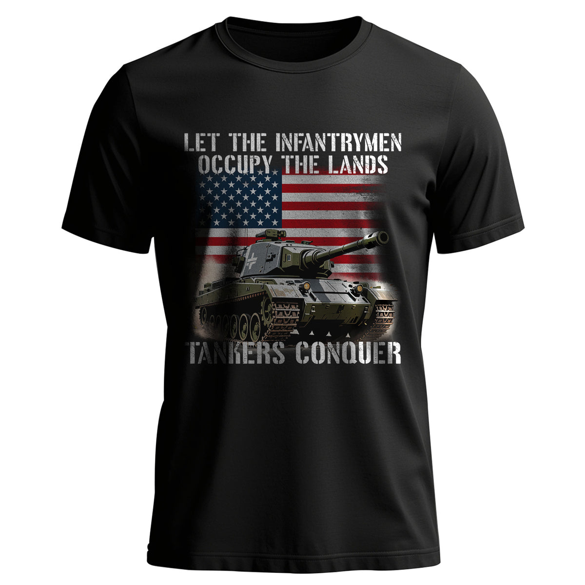 Let the Infantrymen Occupy the Lands T-Shirt Main image