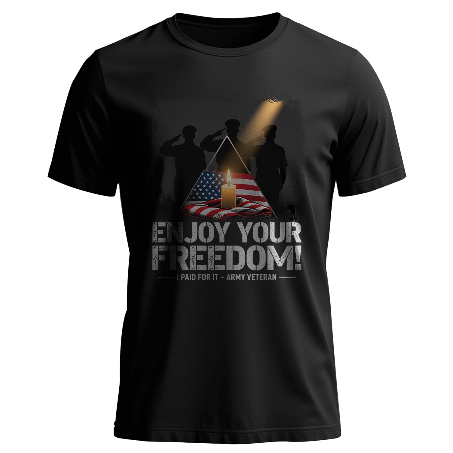 Enjoy Your Freedom I Paid for It Proud T-Shirt