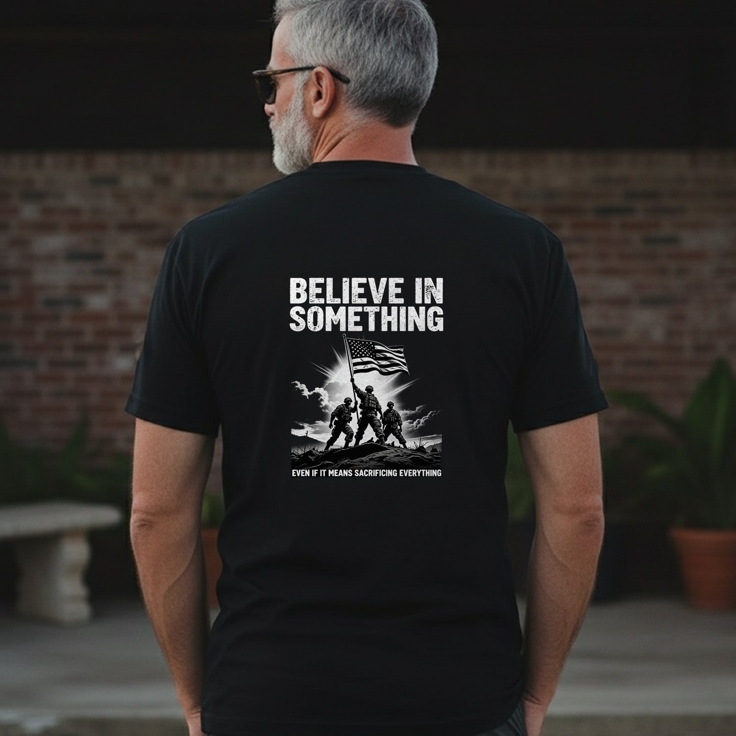 Believe in Something Even If It Means T-Shirt