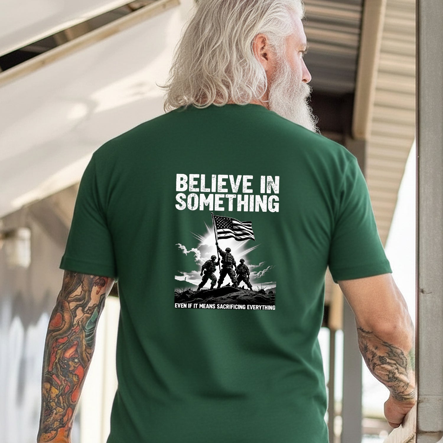 Believe in Something Even If It Means T-Shirt