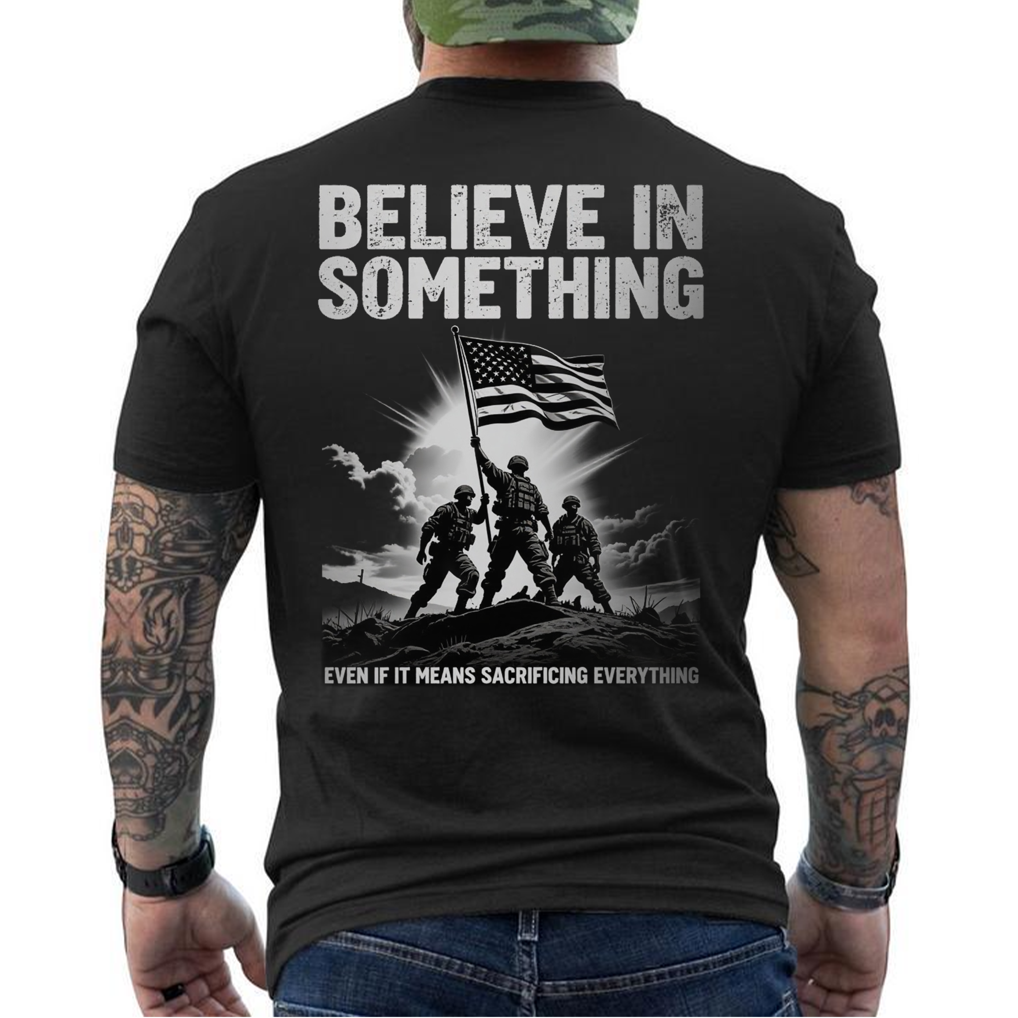 Believe in Something Even If It Means T-Shirt