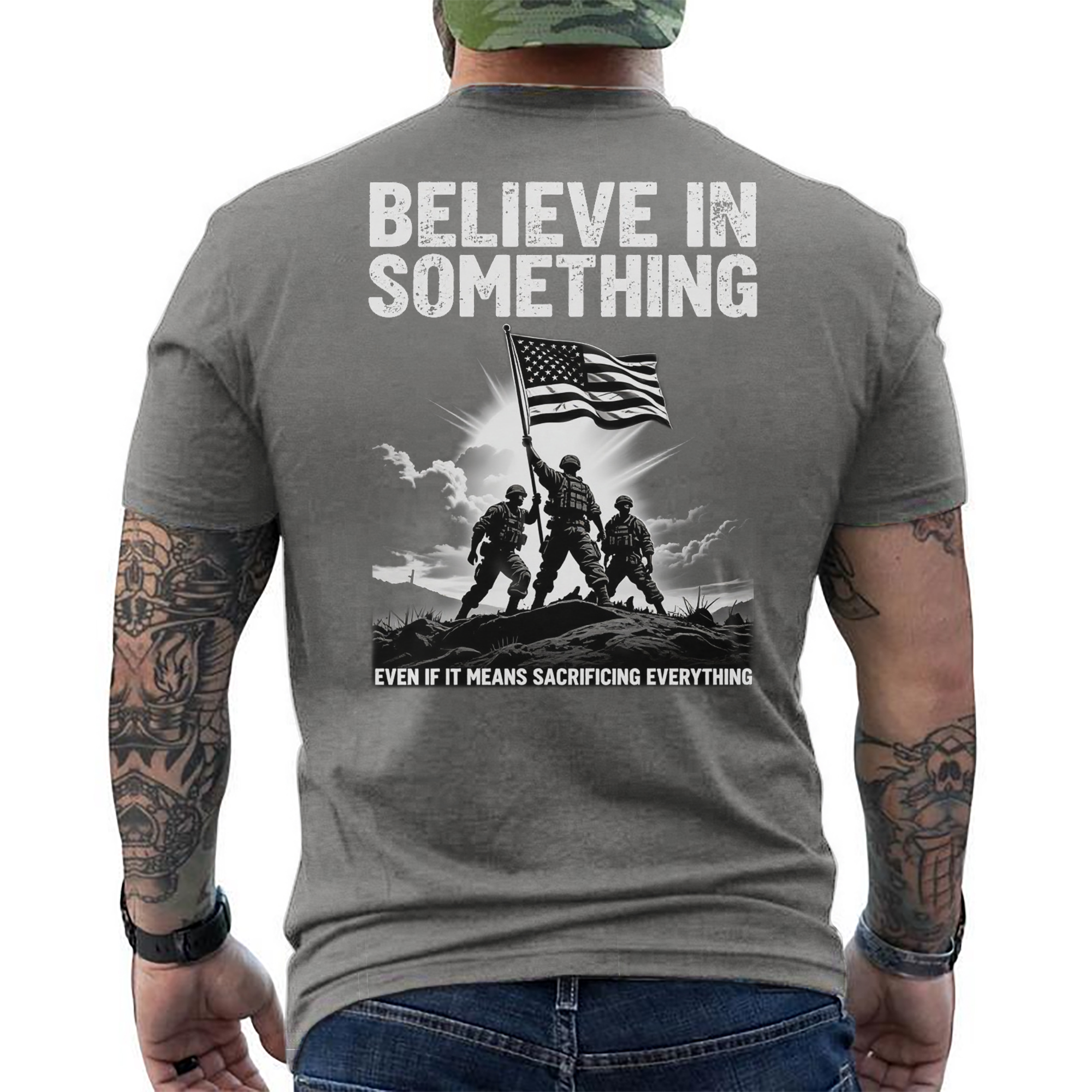 Believe in Something Even If It Means T-Shirt