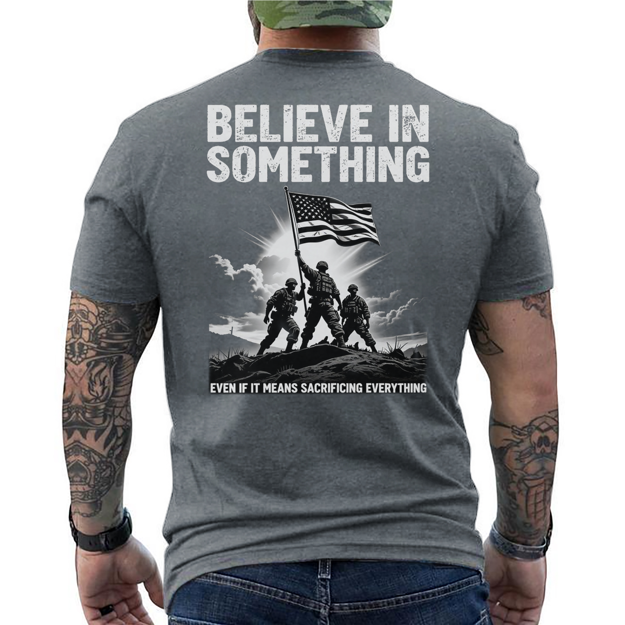 Believe in Something Even If It Means T-Shirt