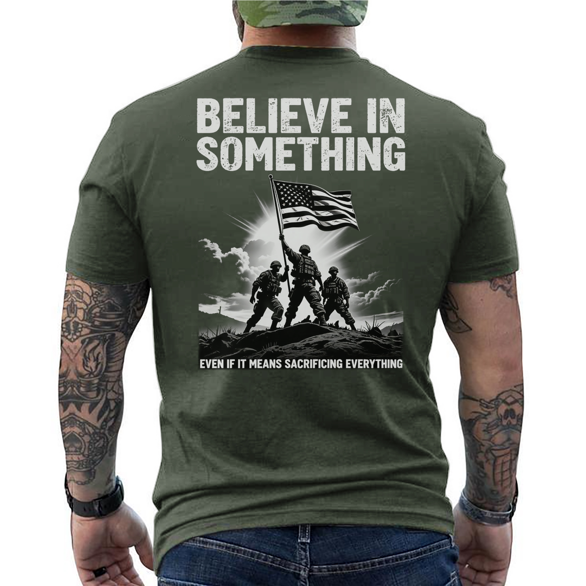 Believe in Something Even If It Means T-Shirt