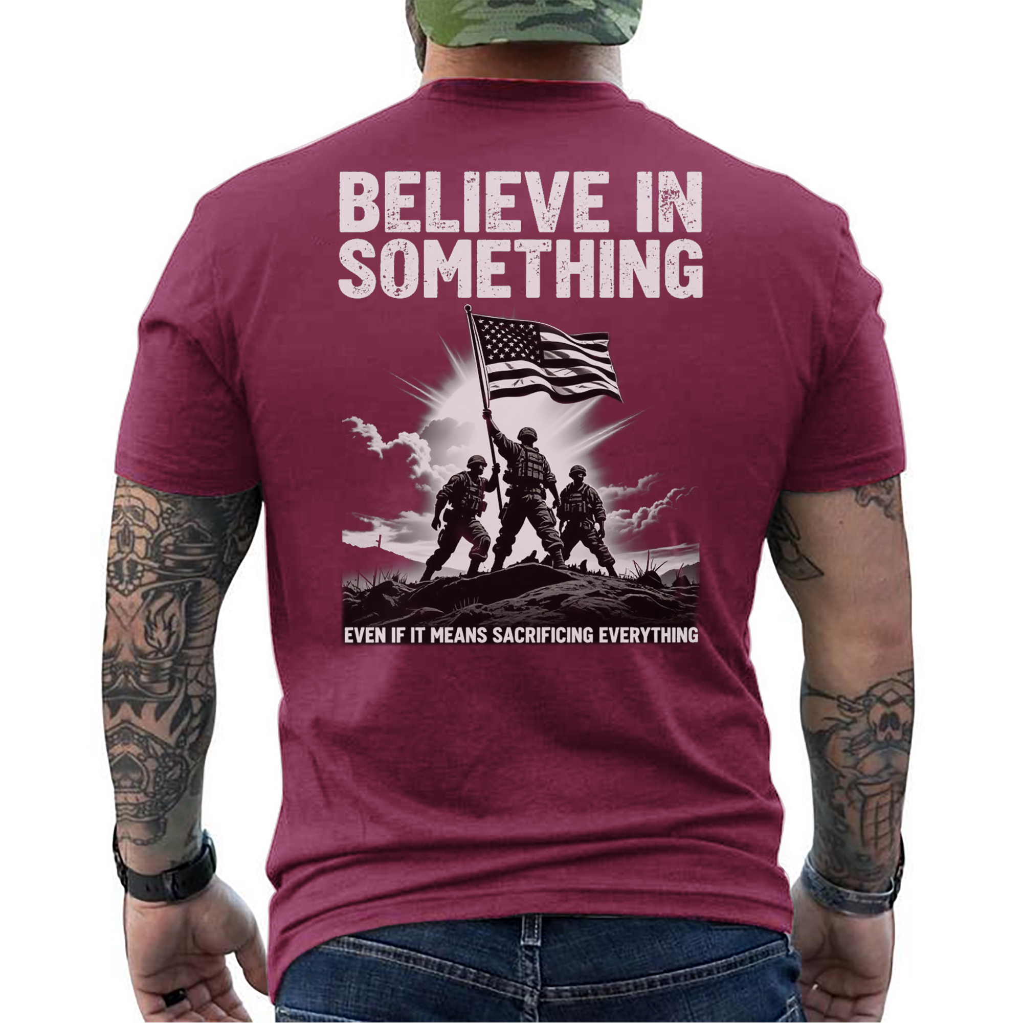Believe in Something Even If It Means T-Shirt