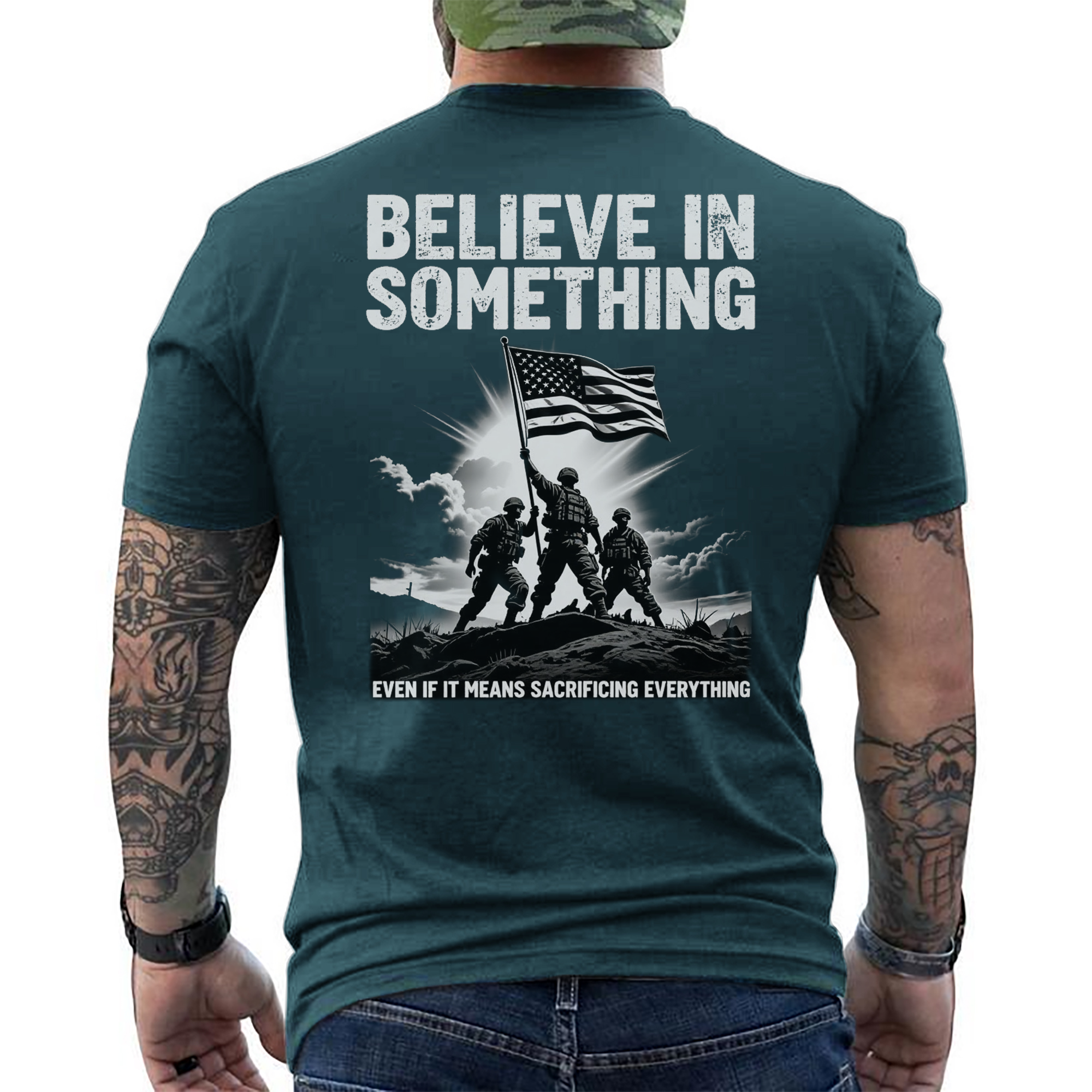 Believe in Something Even If It Means T-Shirt
